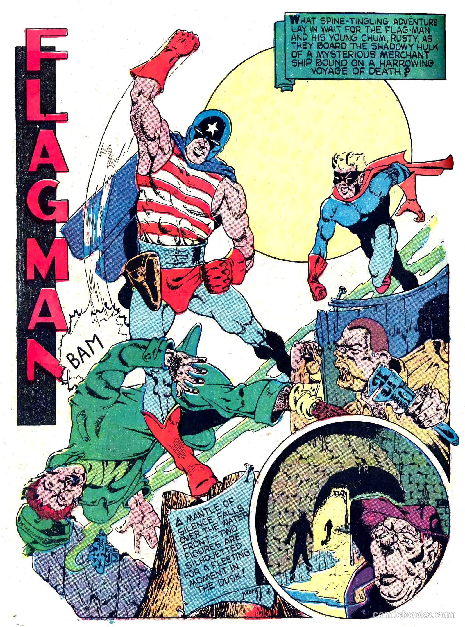 Captain Triumph Comics #4 — page 18 of 68