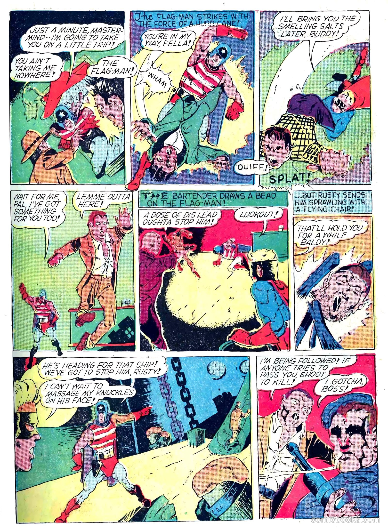 Captain Triumph Comics #4 — page 21 of 68