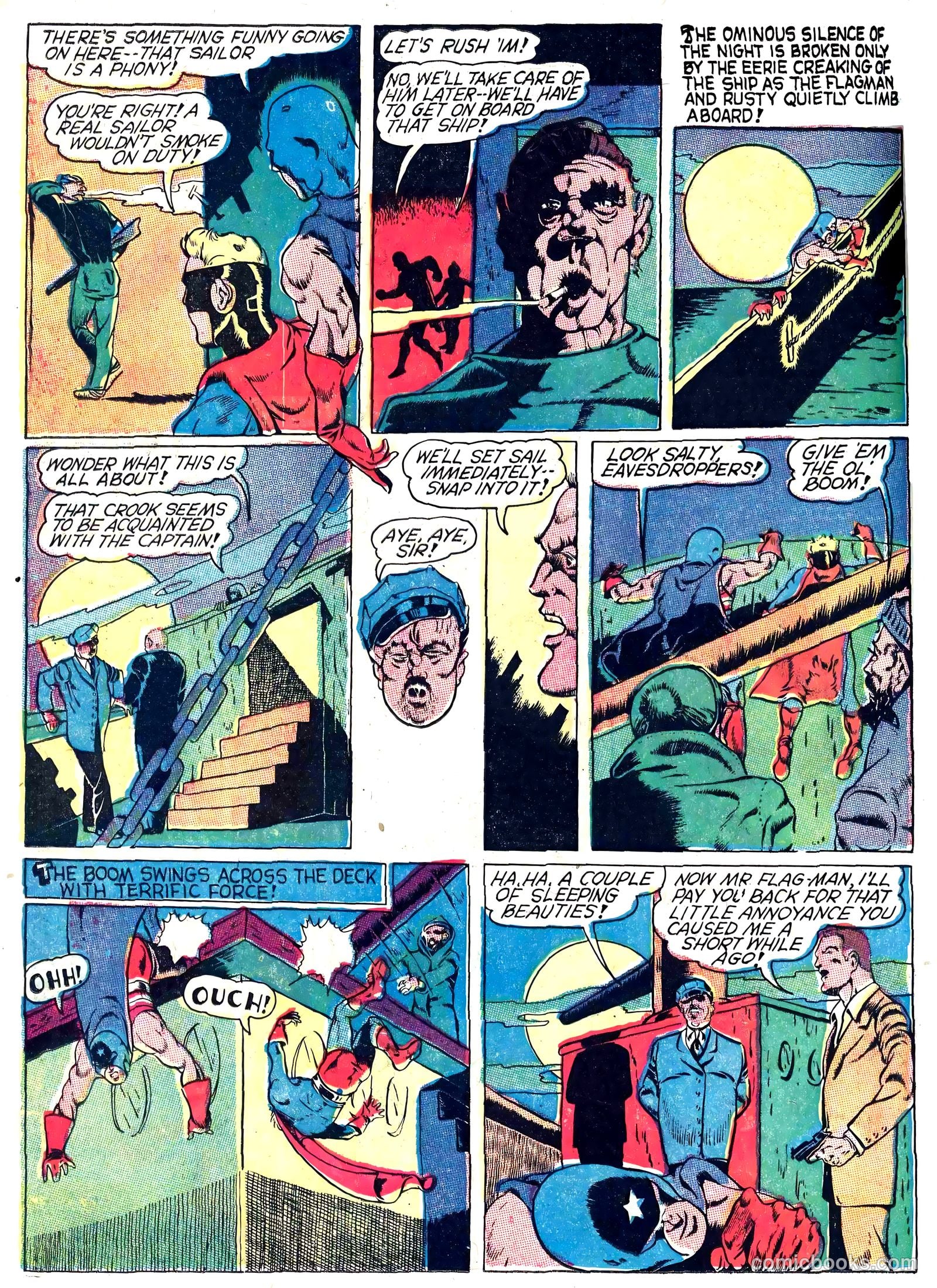 Captain Triumph Comics #4 — page 22 of 68