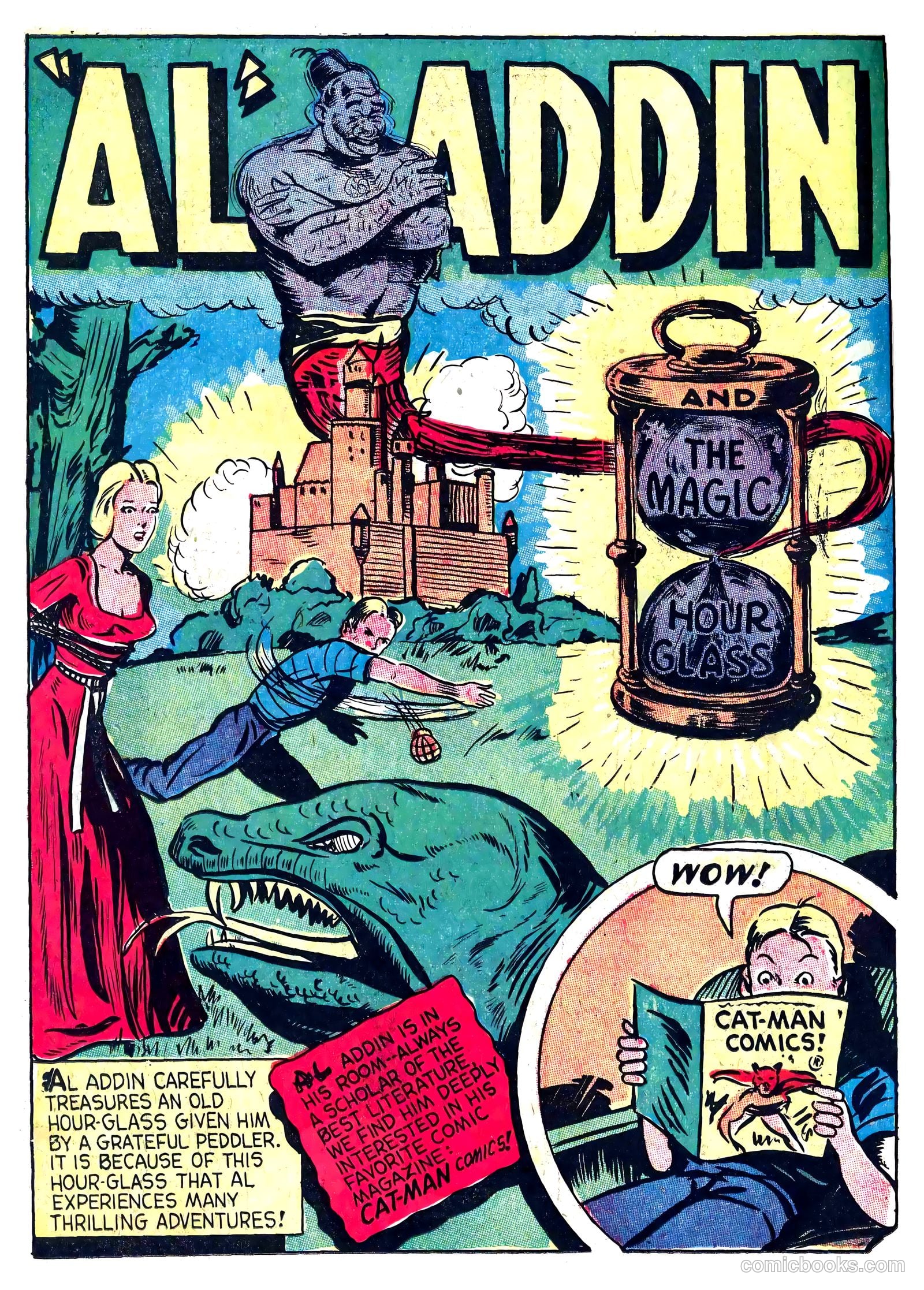 Captain Triumph Comics #4 — page 26 of 68