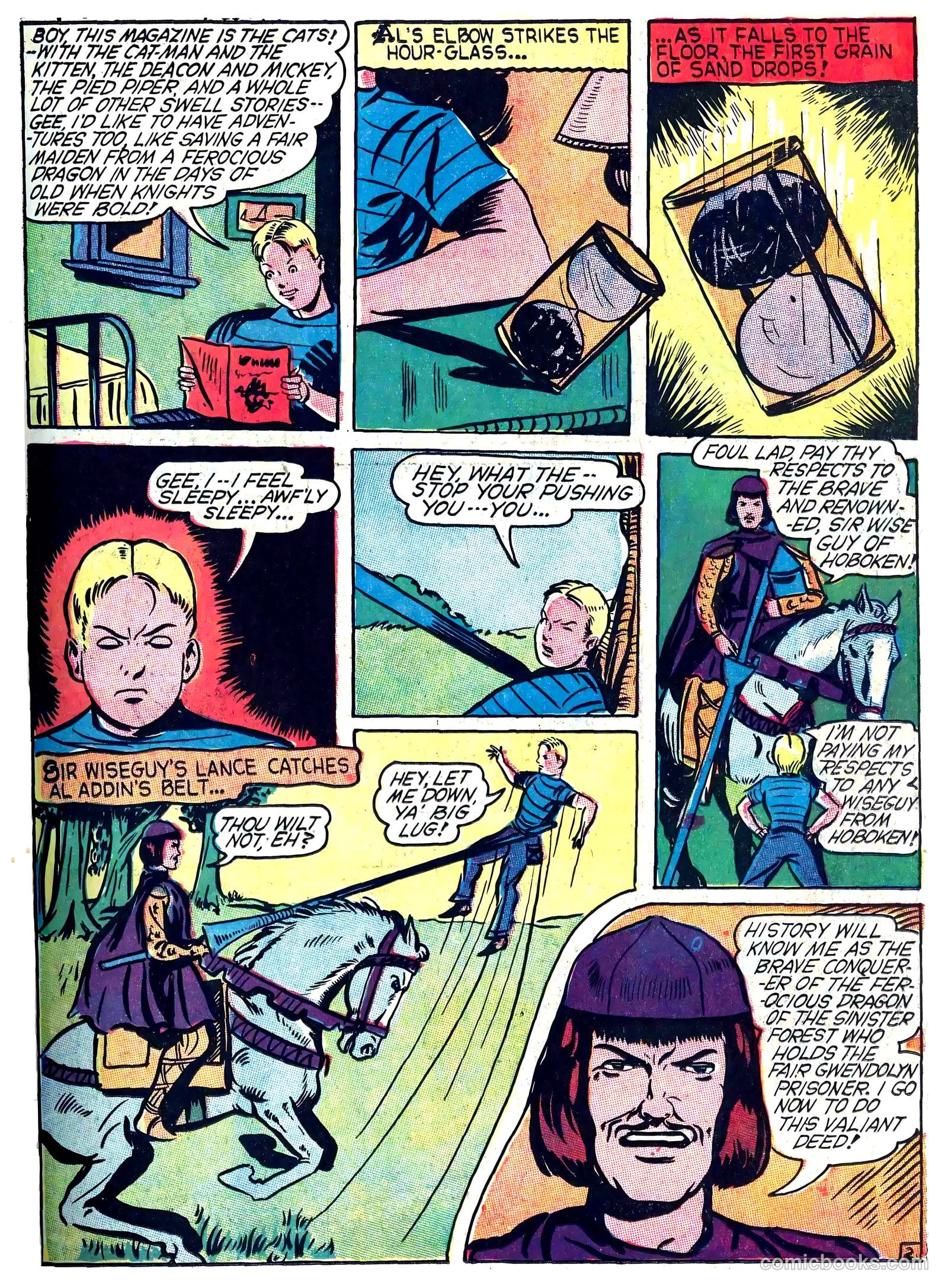 Captain Triumph Comics #4 — page 27 of 68