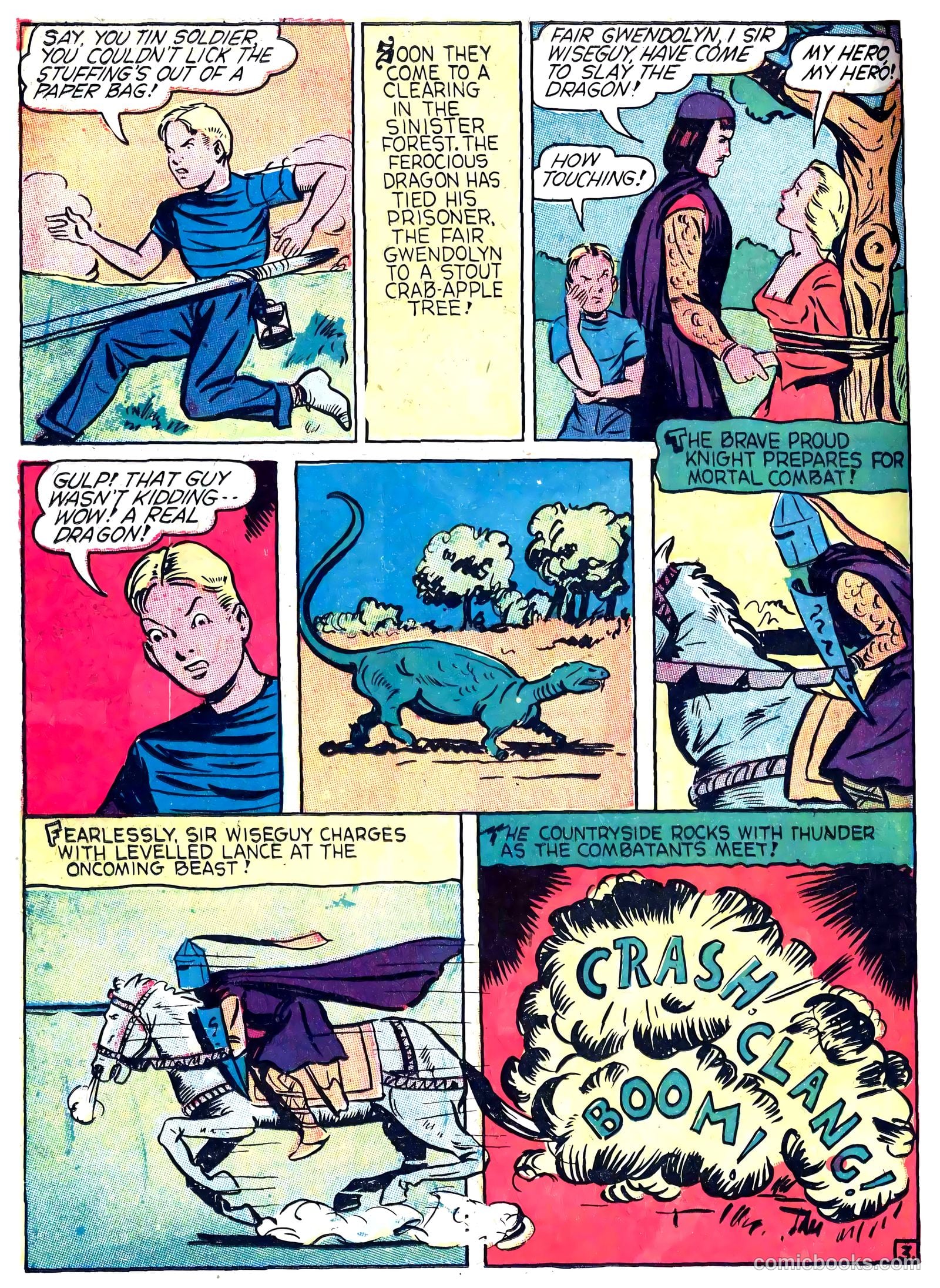 Captain Triumph Comics #4 — page 28 of 68