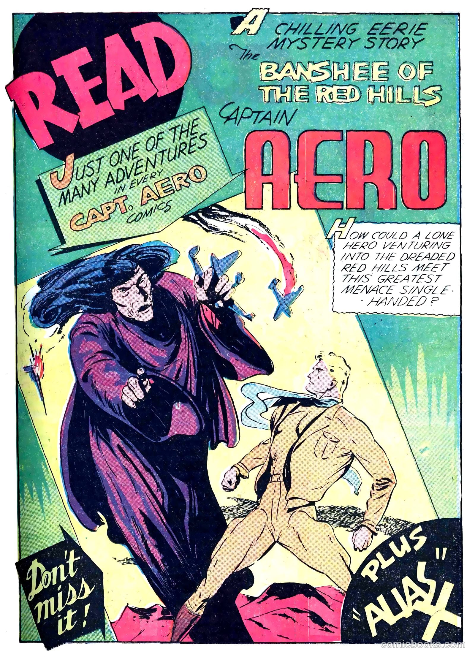 Captain Triumph Comics #4 — page 31 of 68