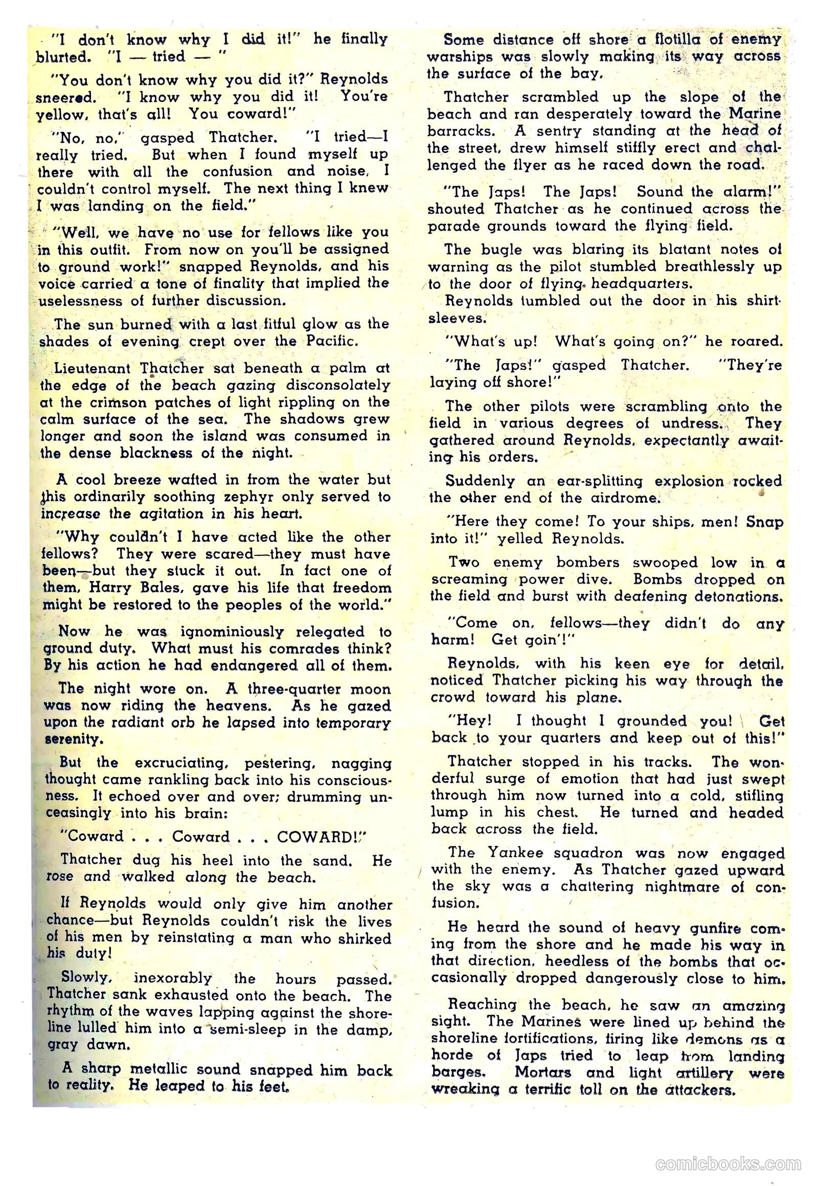 Captain Triumph Comics #4 — page 33 of 68