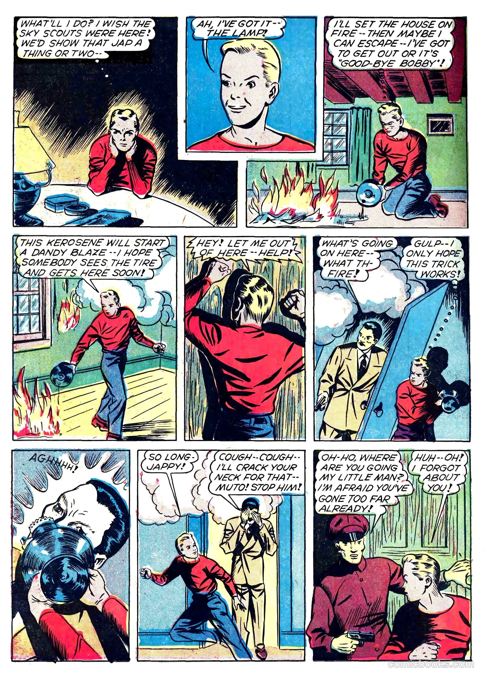 Captain Triumph Comics #4 — page 40 of 68