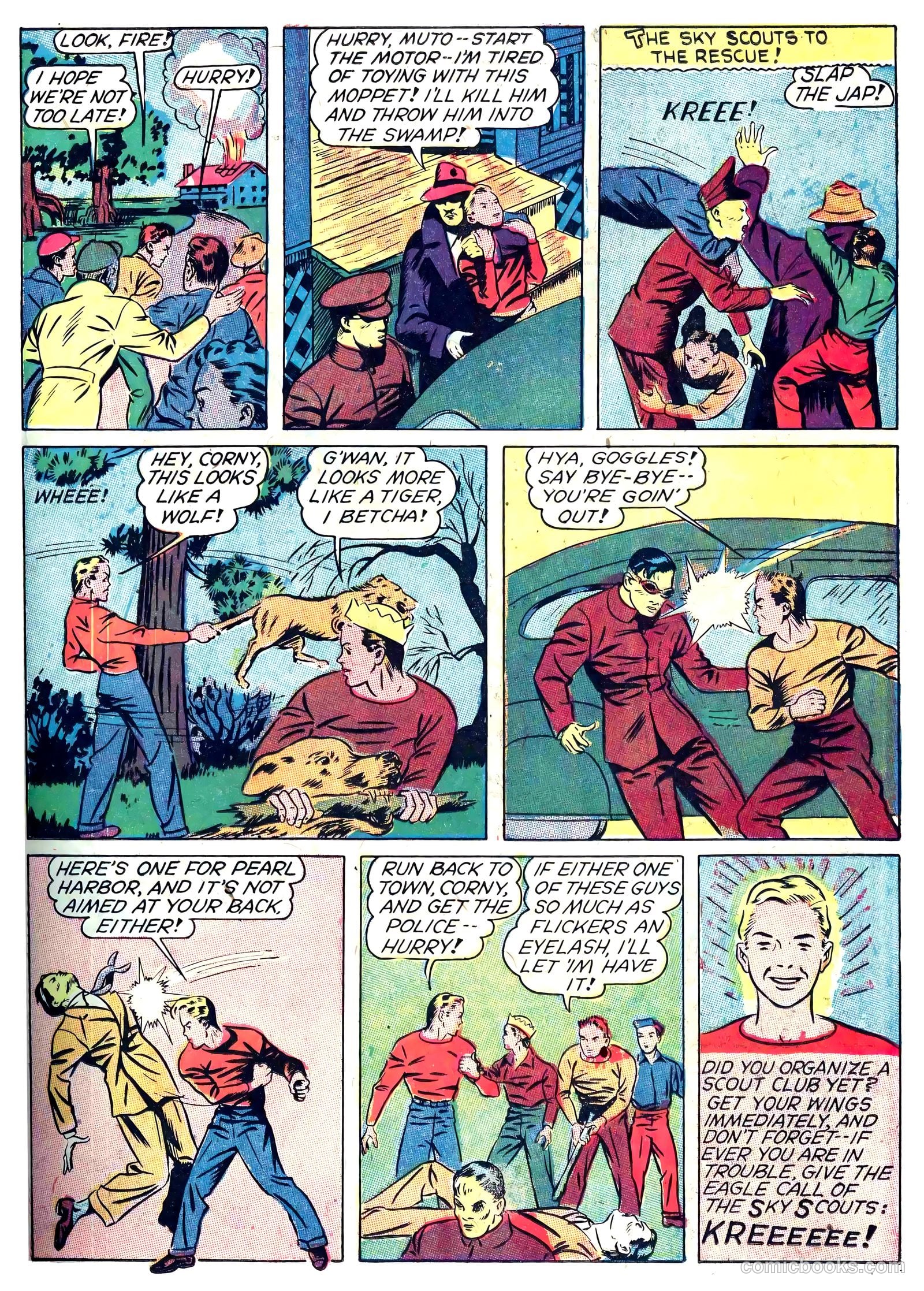 Captain Triumph Comics #4 — page 41 of 68