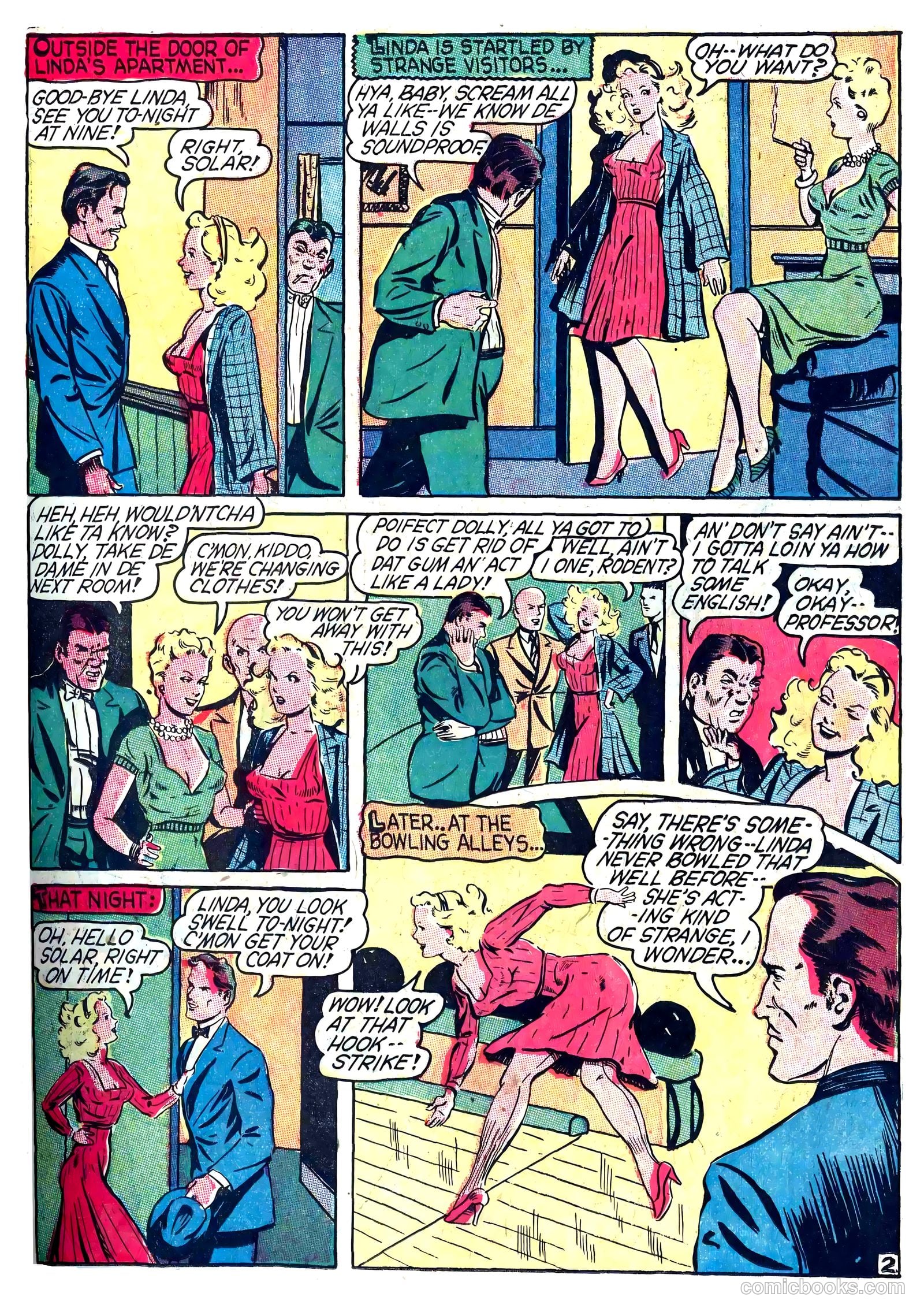 Captain Triumph Comics #4 — page 43 of 68
