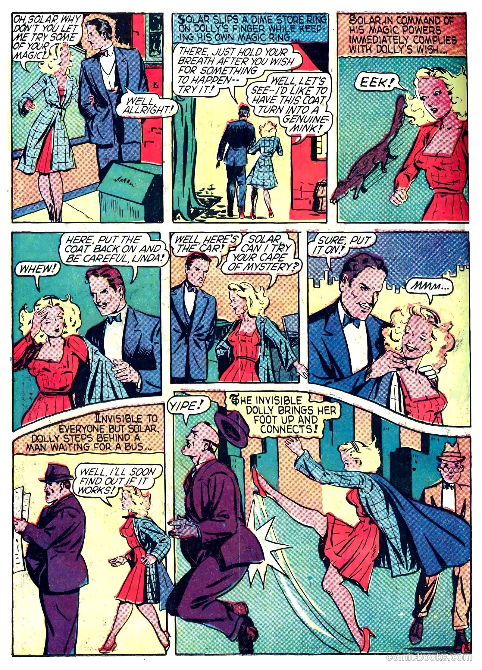 Captain Triumph Comics #4 — page 44 of 68