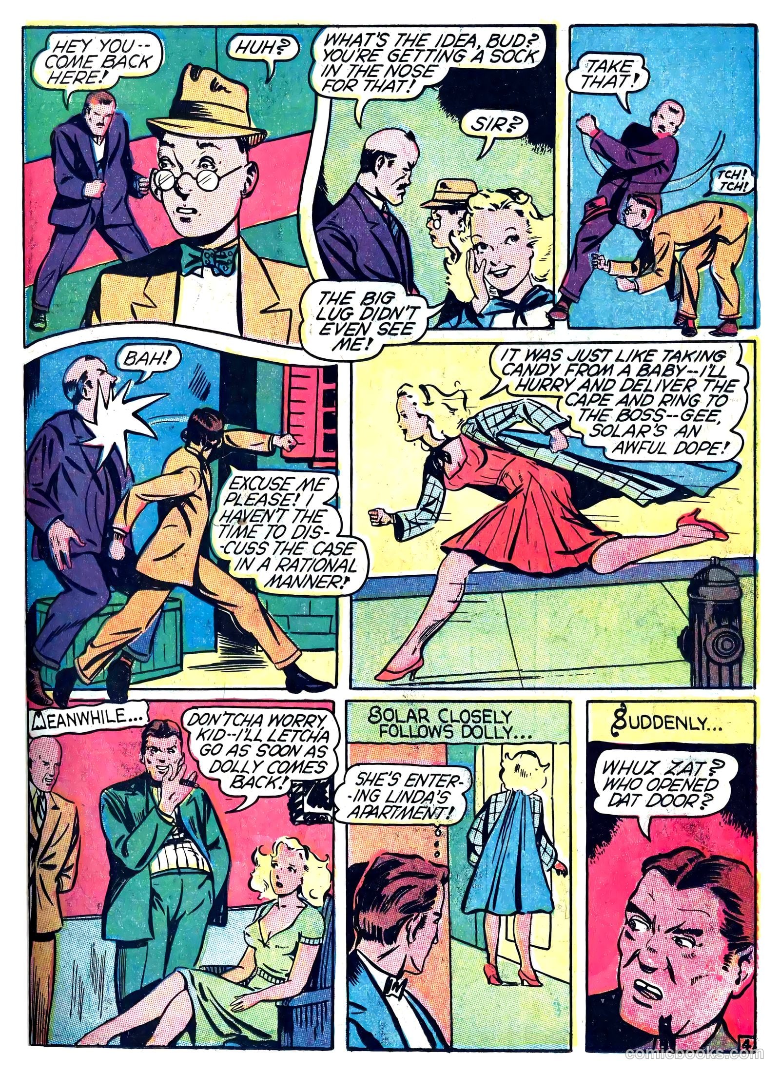Captain Triumph Comics #4 — page 45 of 68