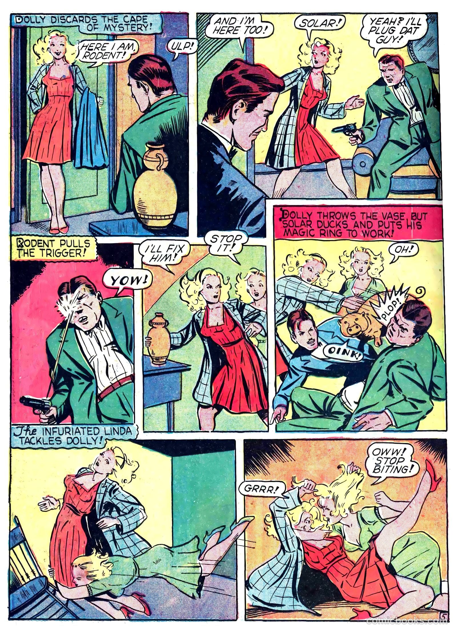 Captain Triumph Comics #4 — page 46 of 68