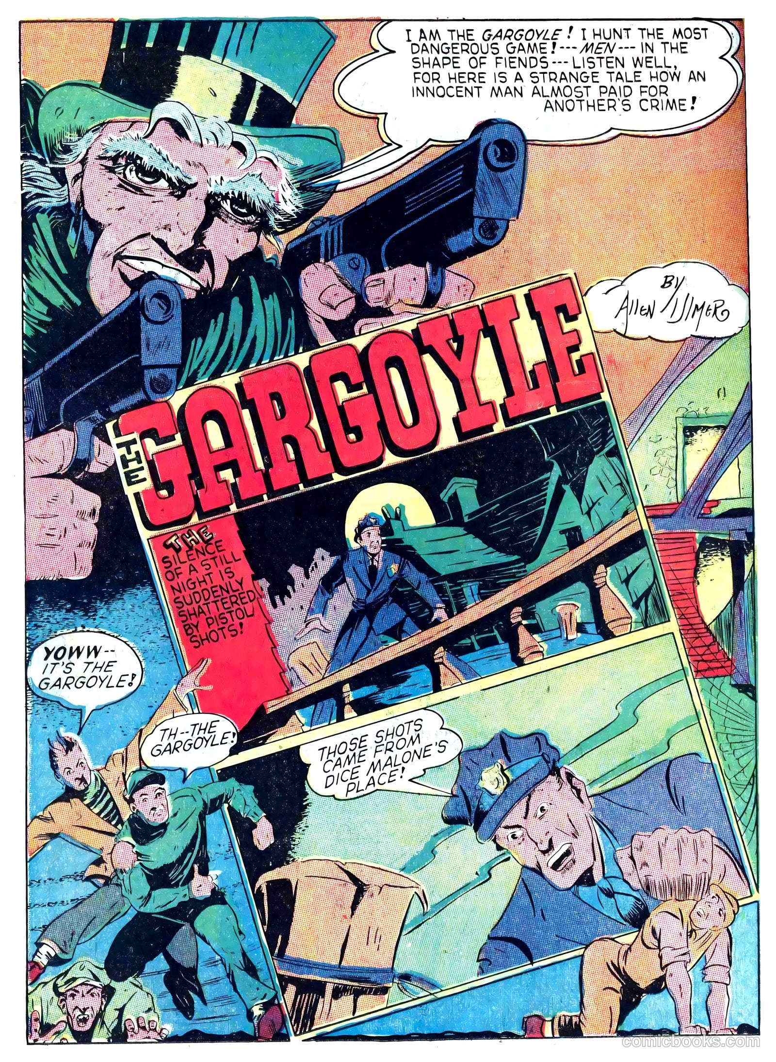 Captain Triumph Comics #4 — page 48 of 68