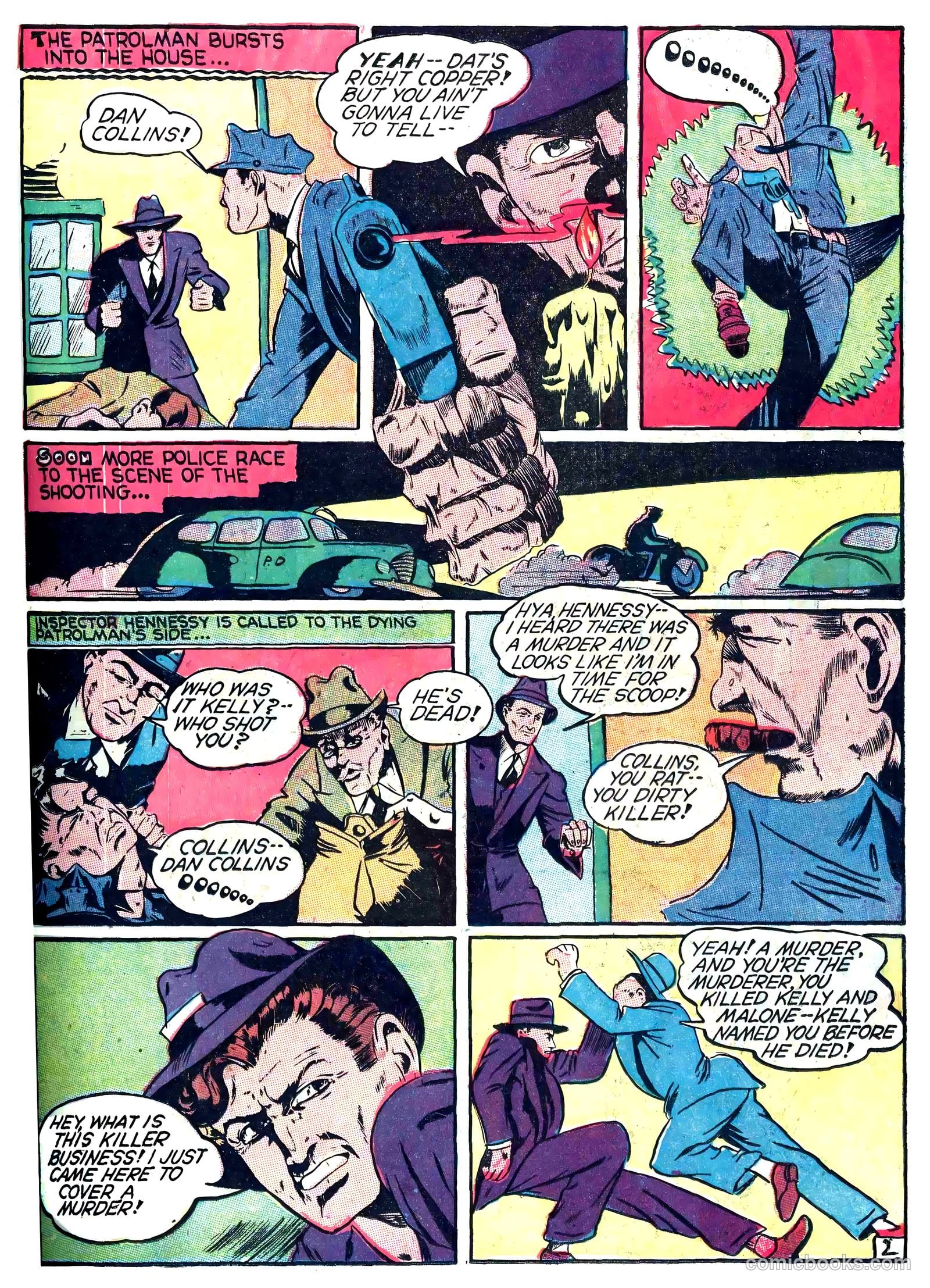 Captain Triumph Comics #4 — page 49 of 68