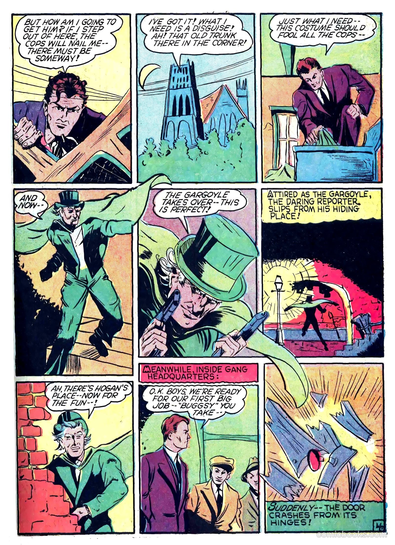 Captain Triumph Comics #4 — page 51 of 68