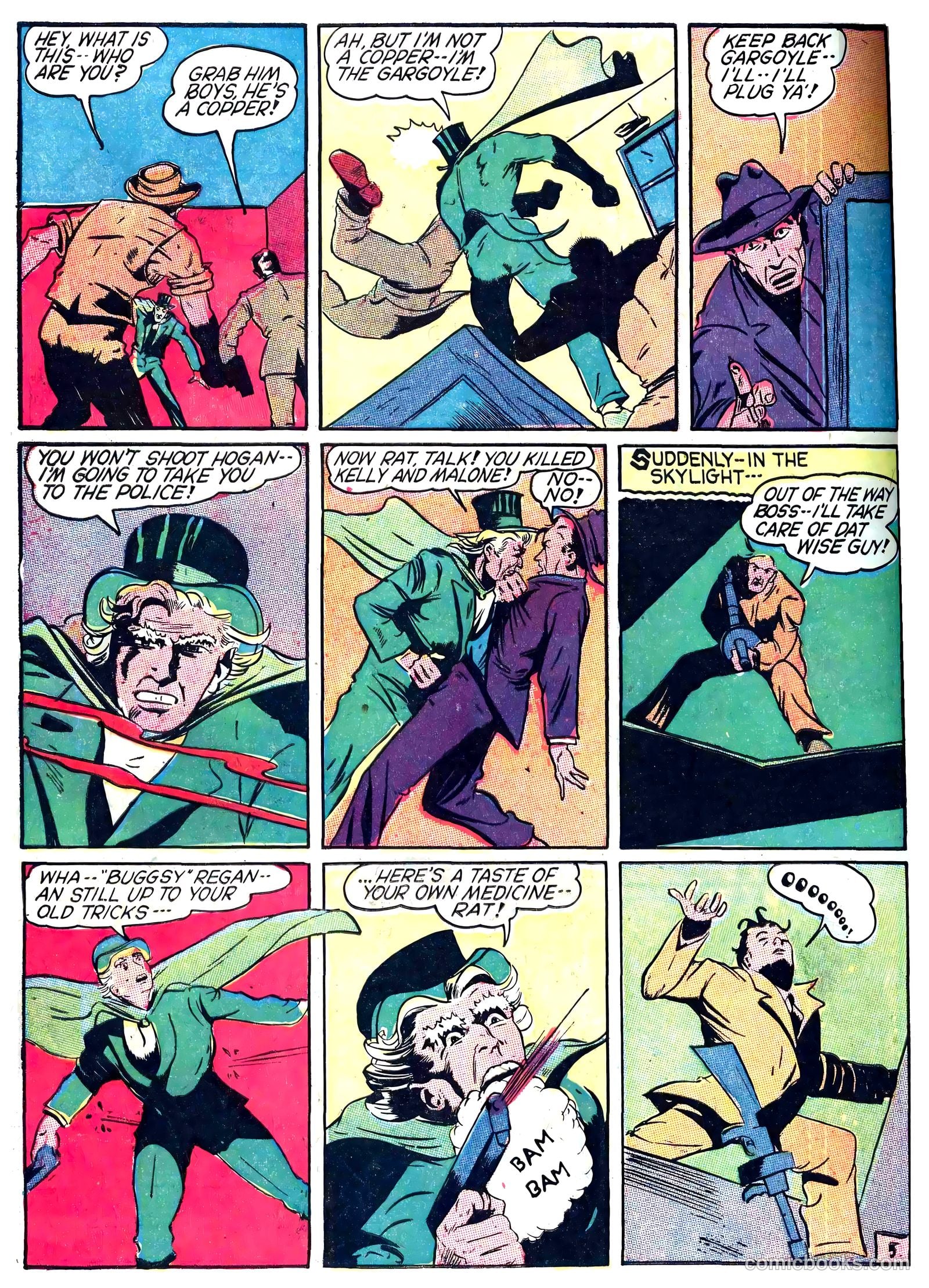 Captain Triumph Comics #4 — page 52 of 68