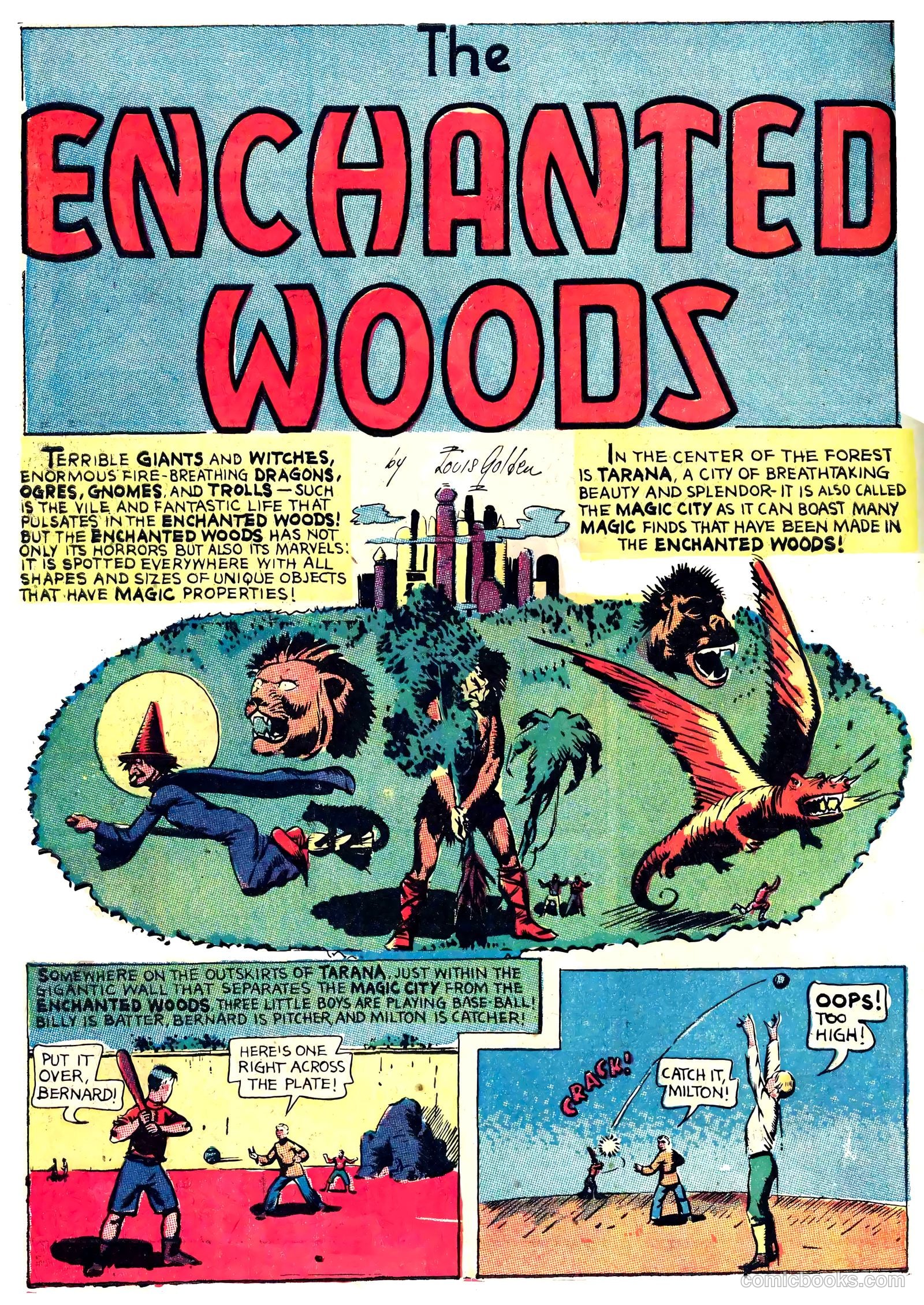 Captain Triumph Comics #4 — page 54 of 68