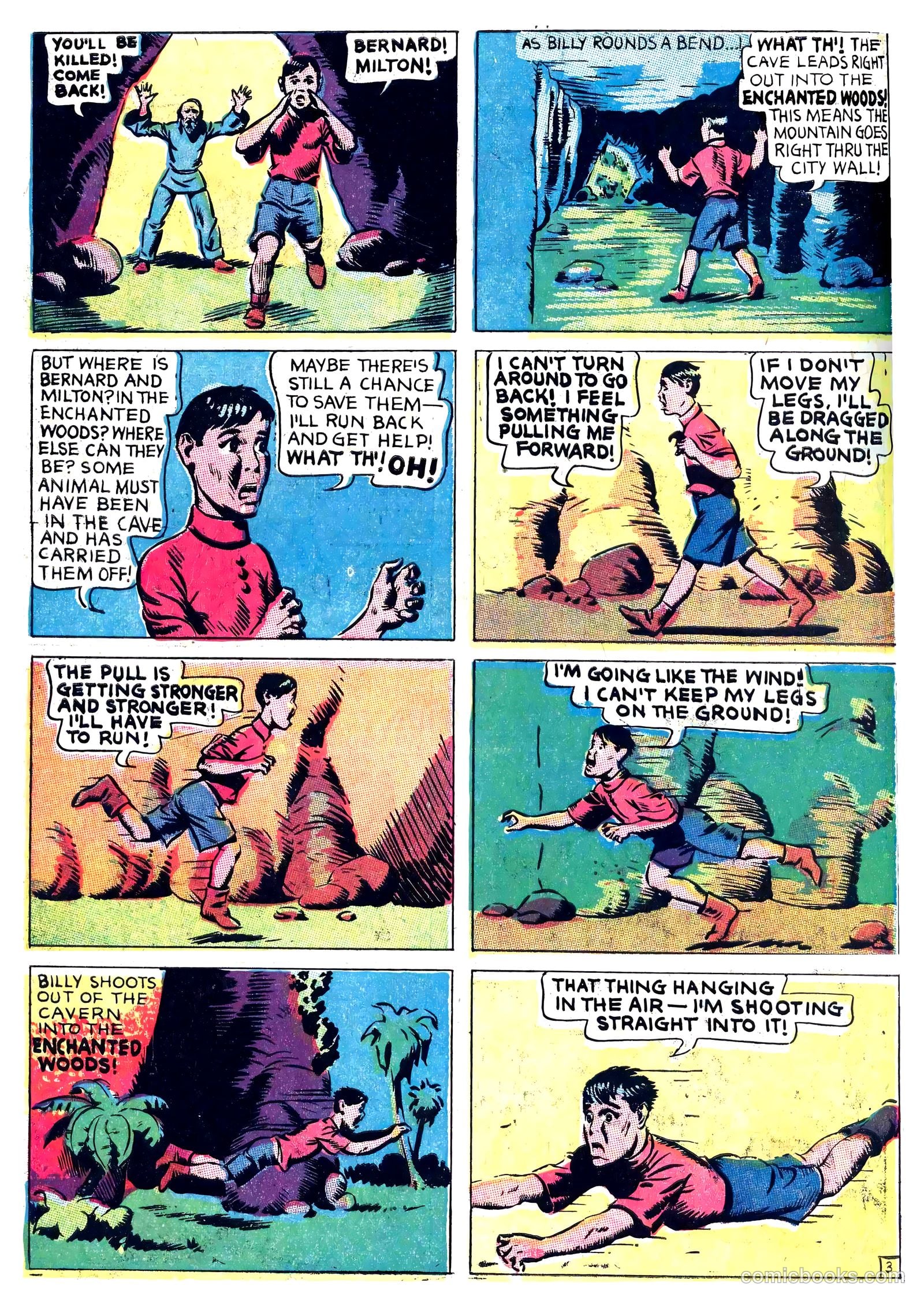 Captain Triumph Comics #4 — page 56 of 68