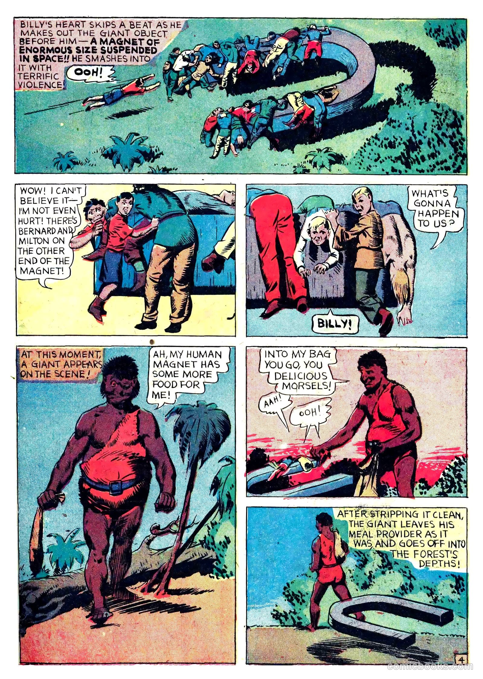 Captain Triumph Comics #4 — page 57 of 68