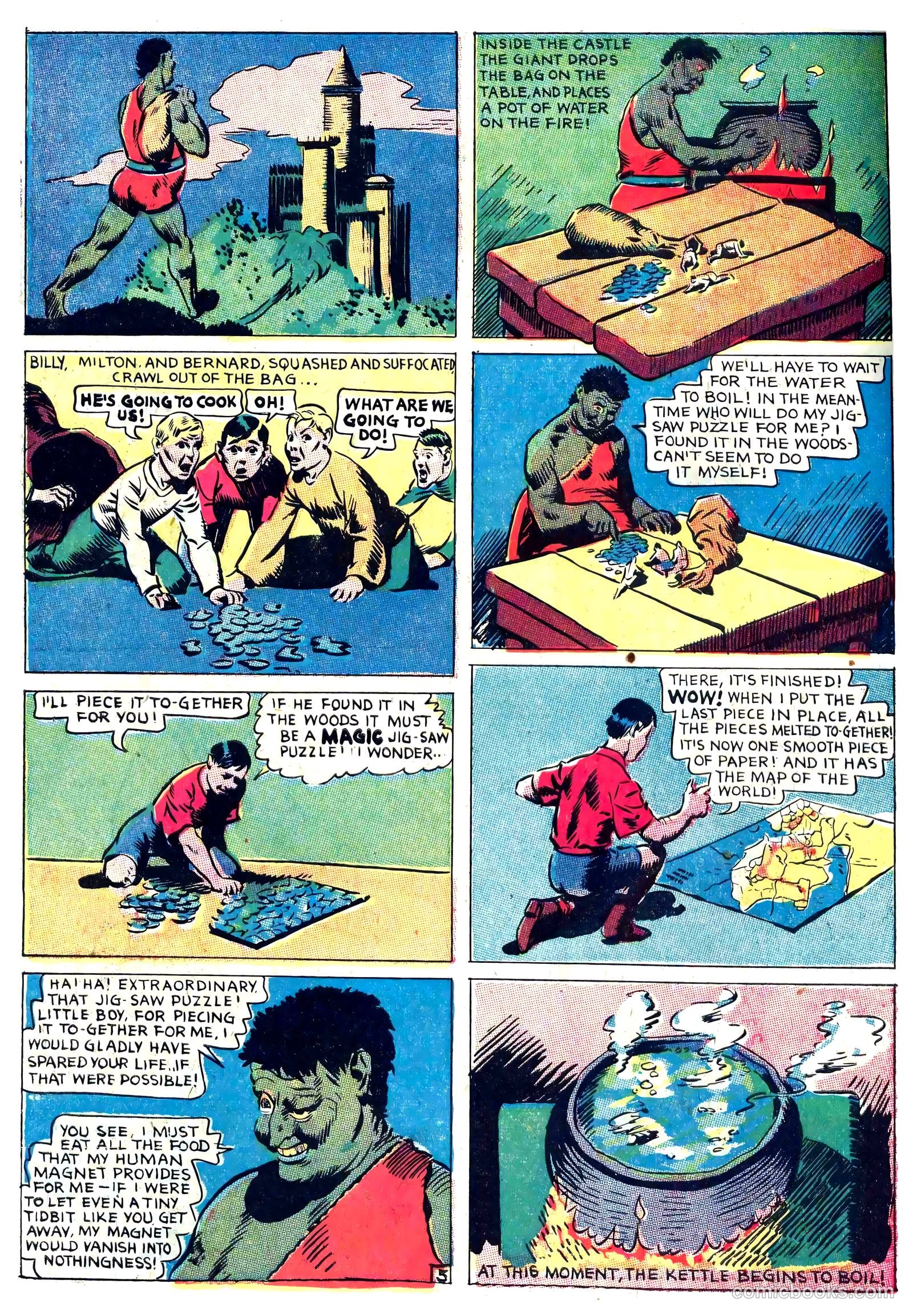 Captain Triumph Comics #4 — page 58 of 68