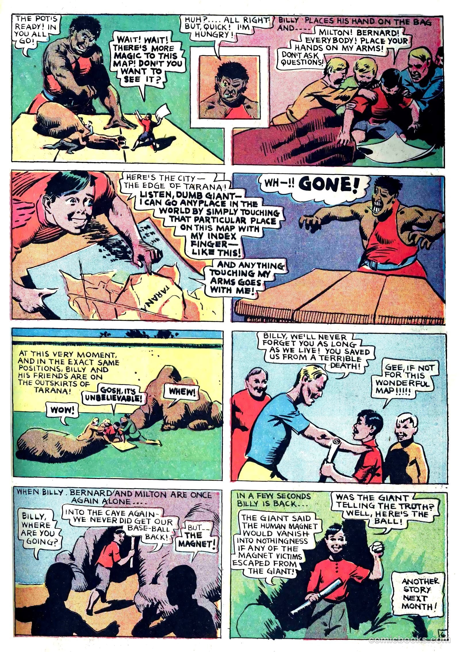 Captain Triumph Comics #4 — page 59 of 68