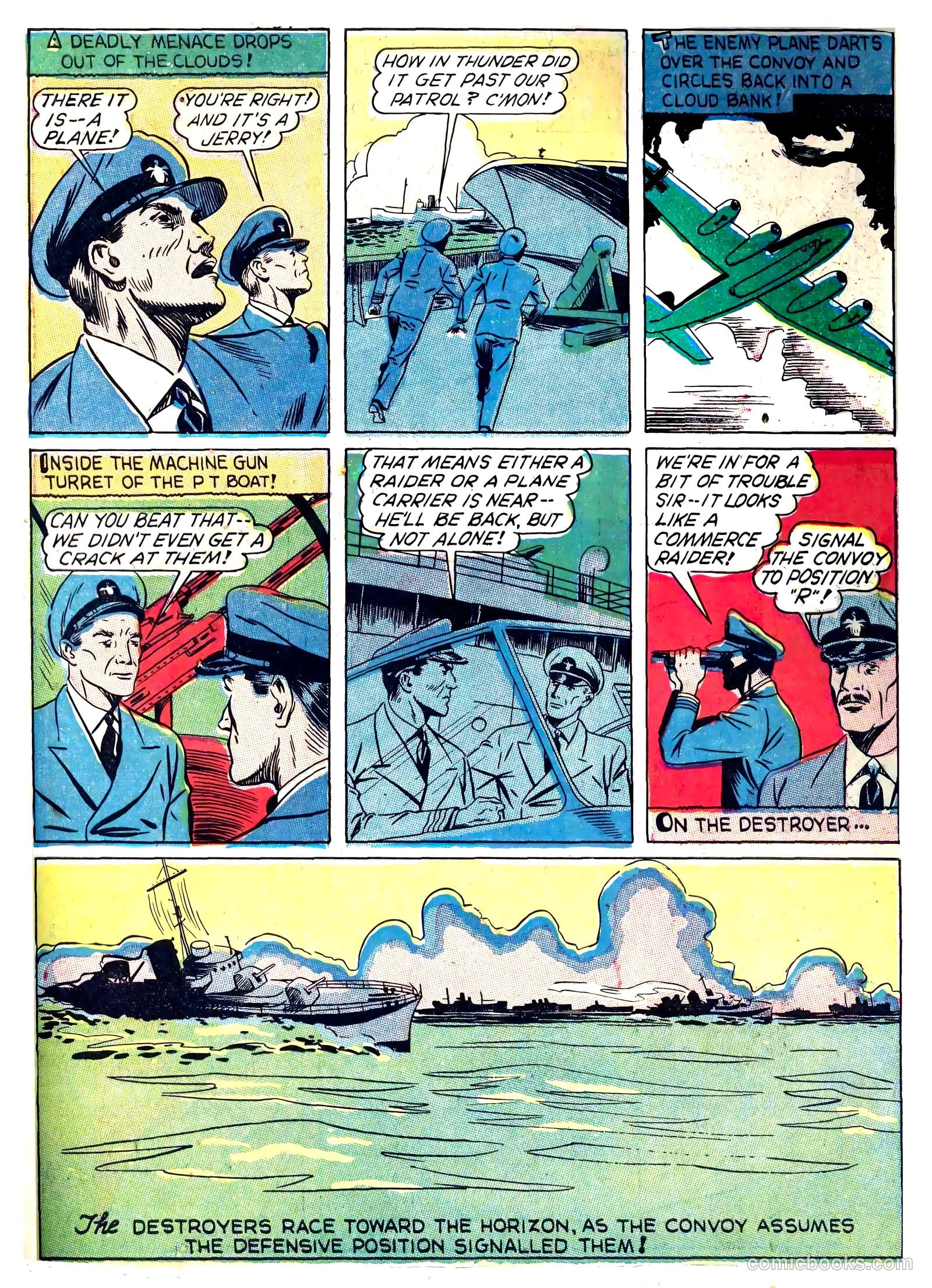 Captain Triumph Comics #4 — page 61 of 68