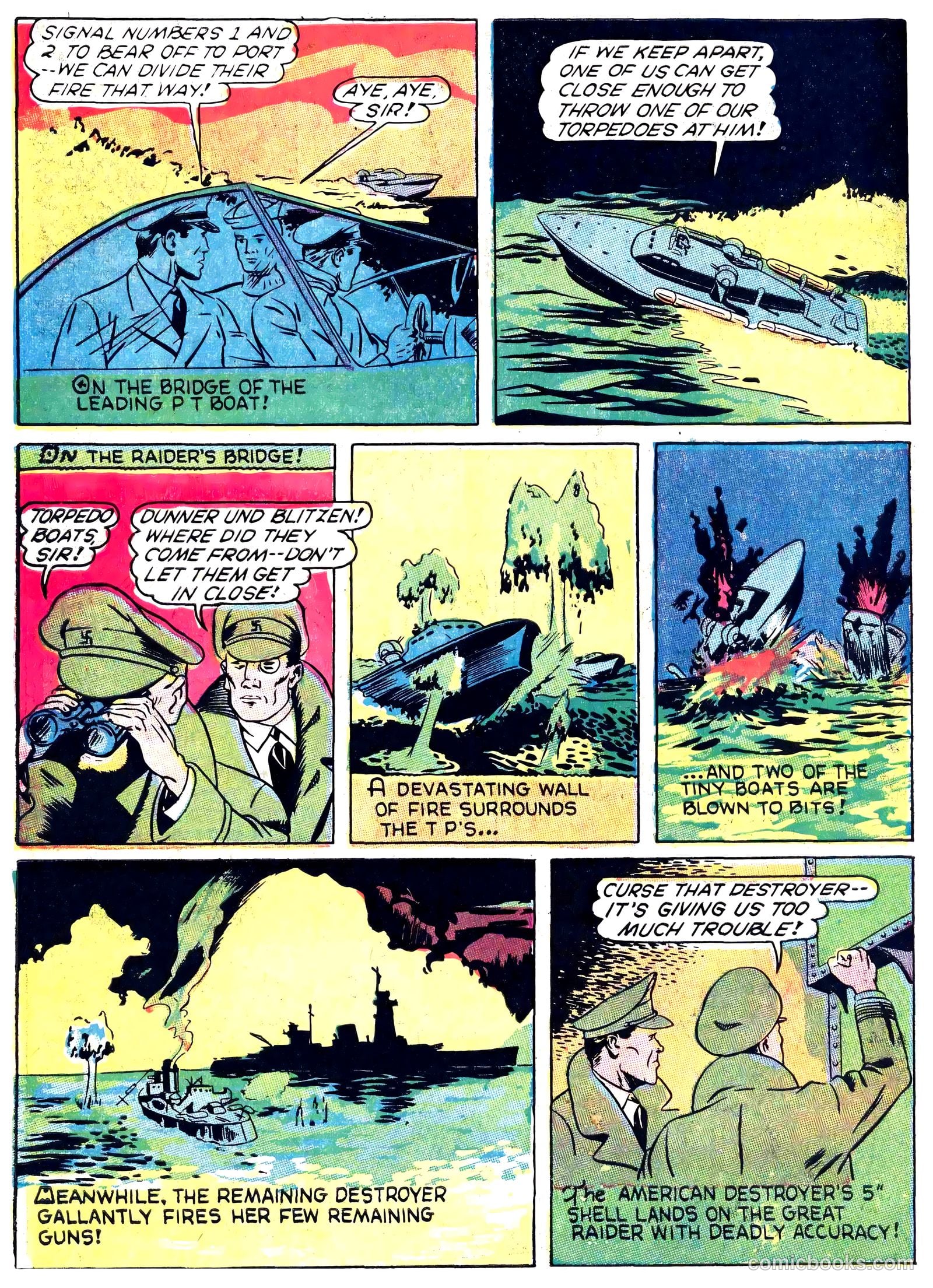 Captain Triumph Comics #4 — page 64 of 68