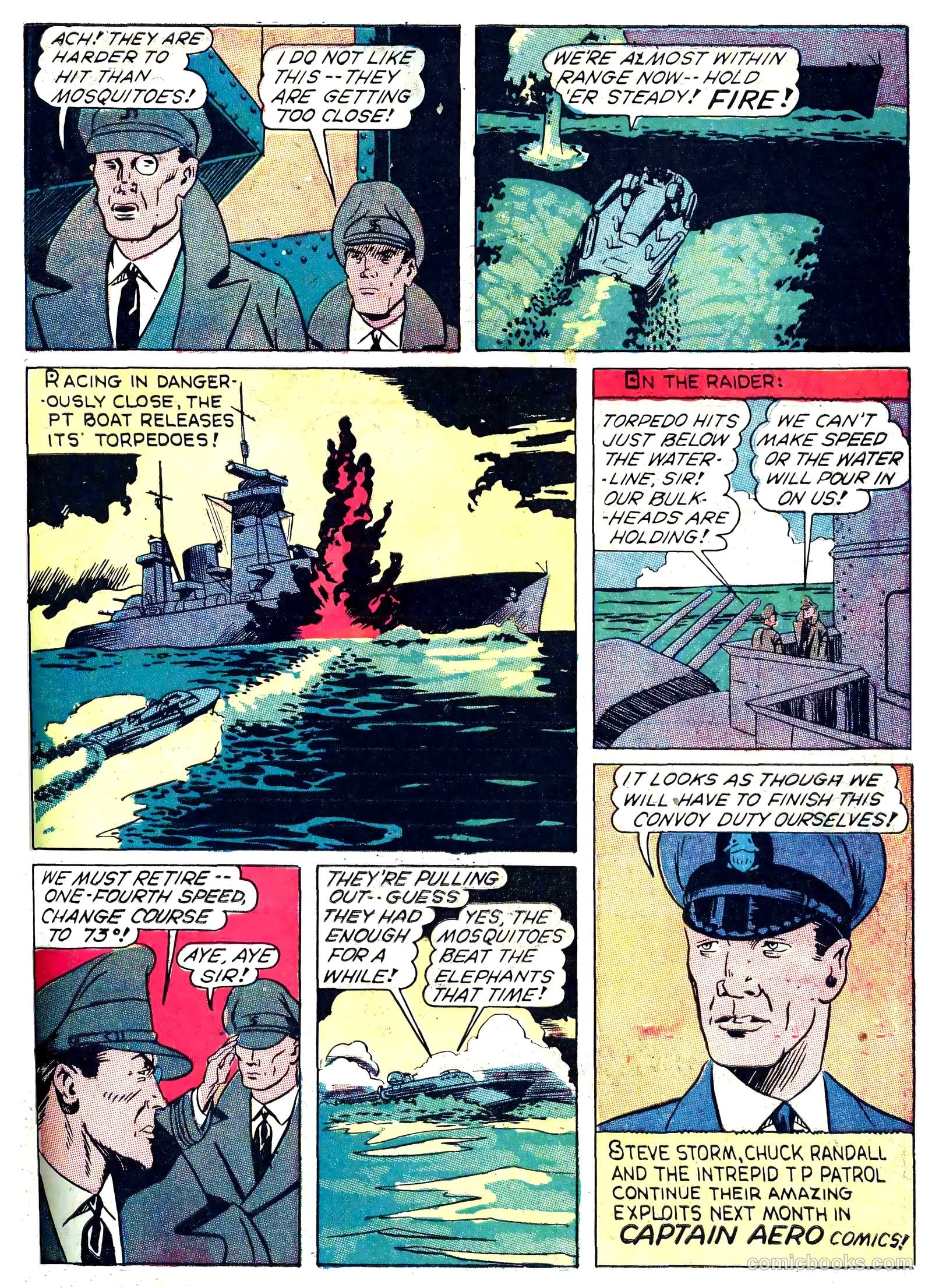 Captain Triumph Comics #4 — page 65 of 68