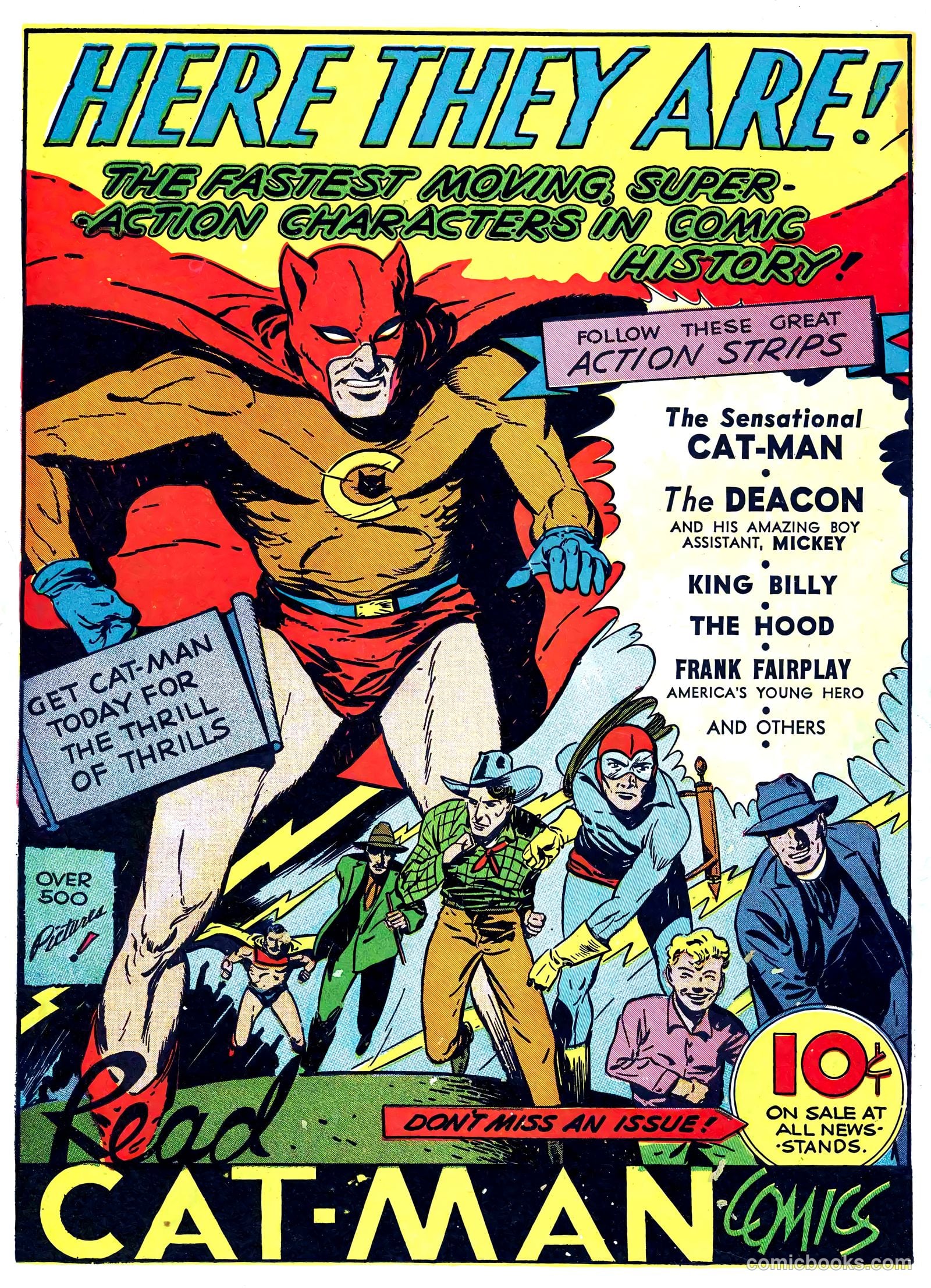 Captain Triumph Comics #4 — page 68 of 68