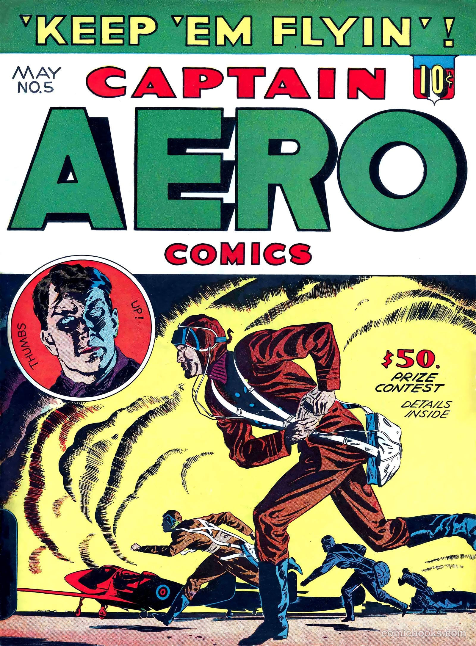 Captain Triumph Comics #5 — page 1 of 68
