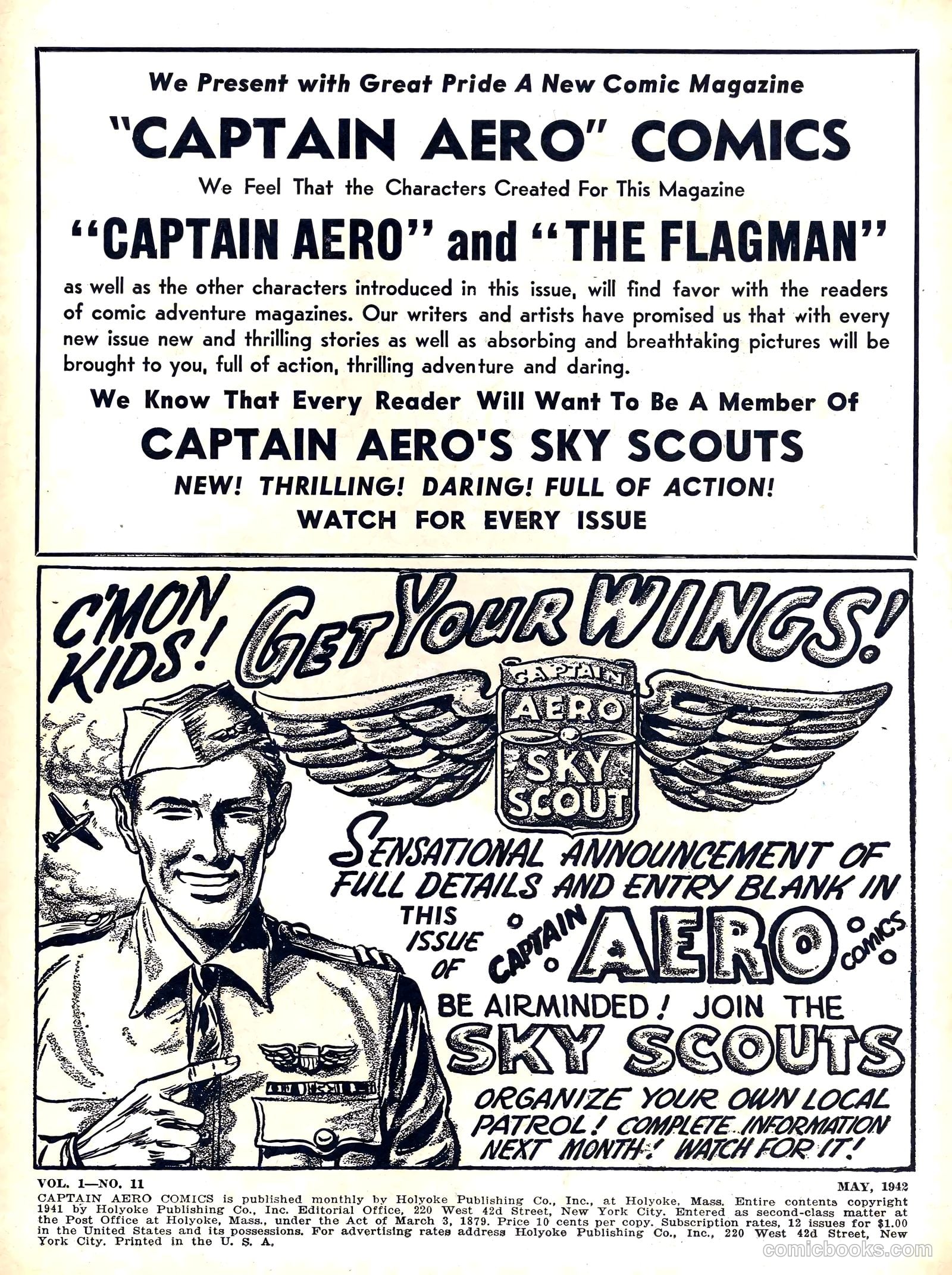 Captain Triumph Comics #5 — page 2 of 68