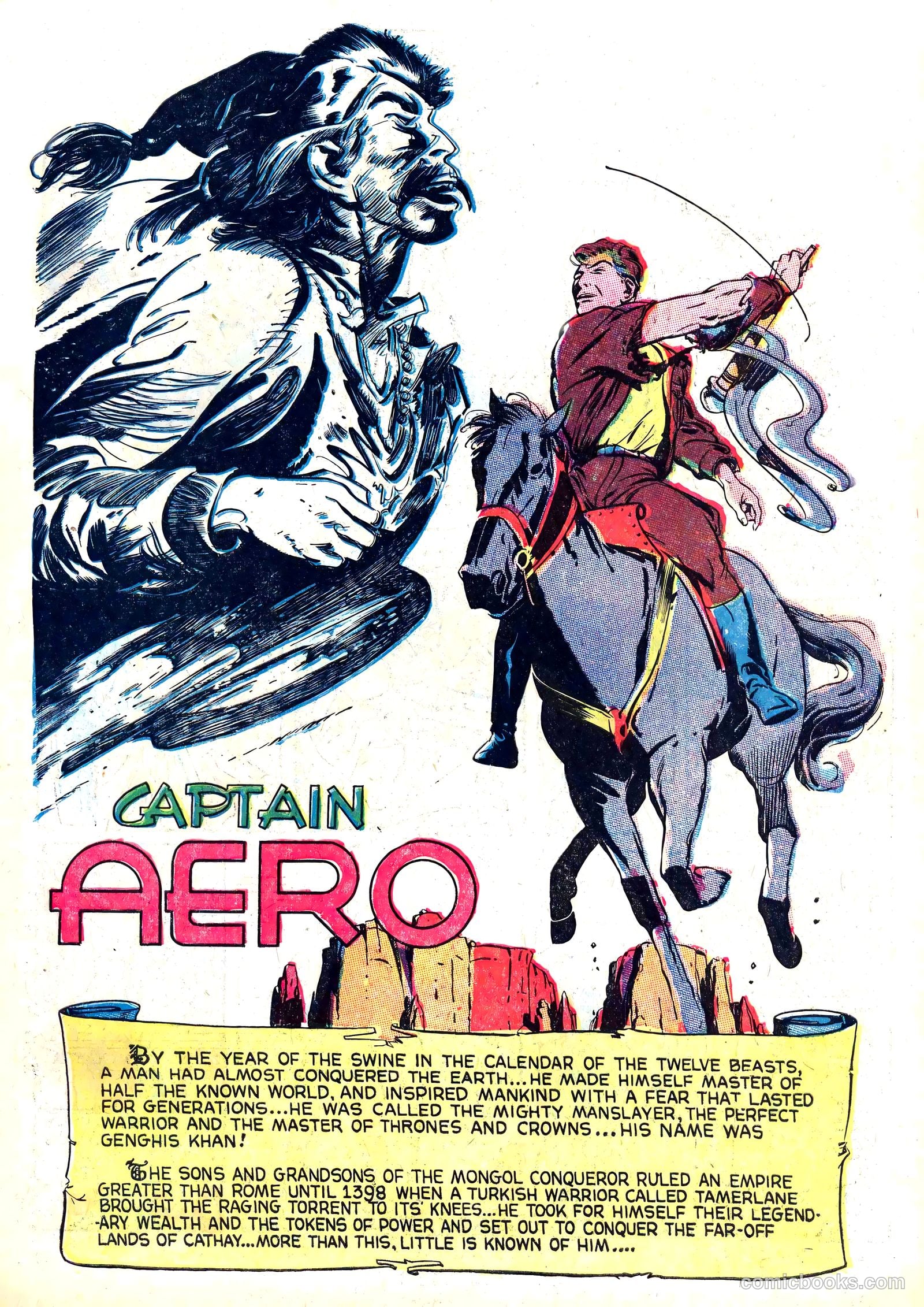 Captain Triumph Comics #5 — page 3 of 68