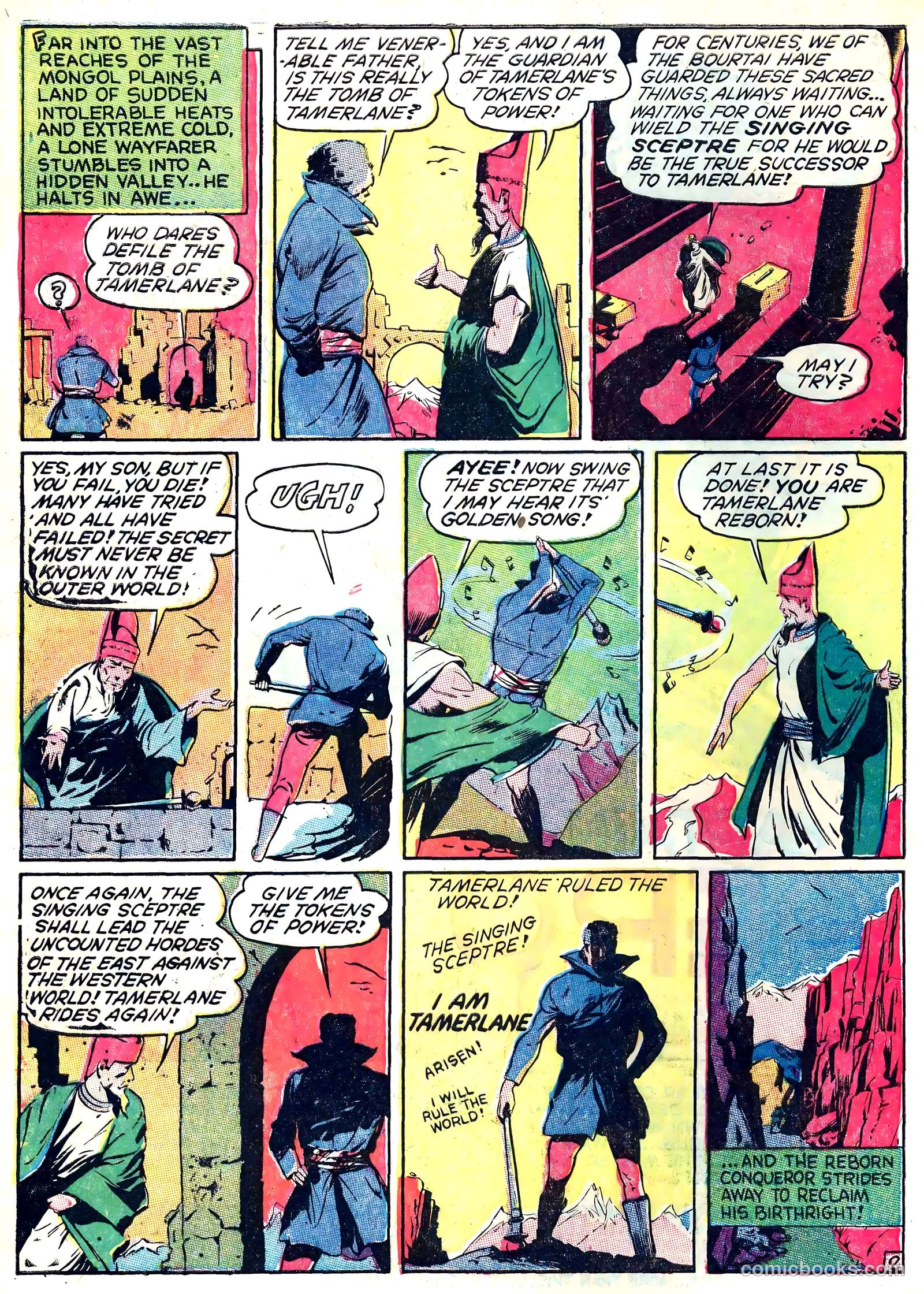 Captain Triumph Comics #5 — page 4 of 68