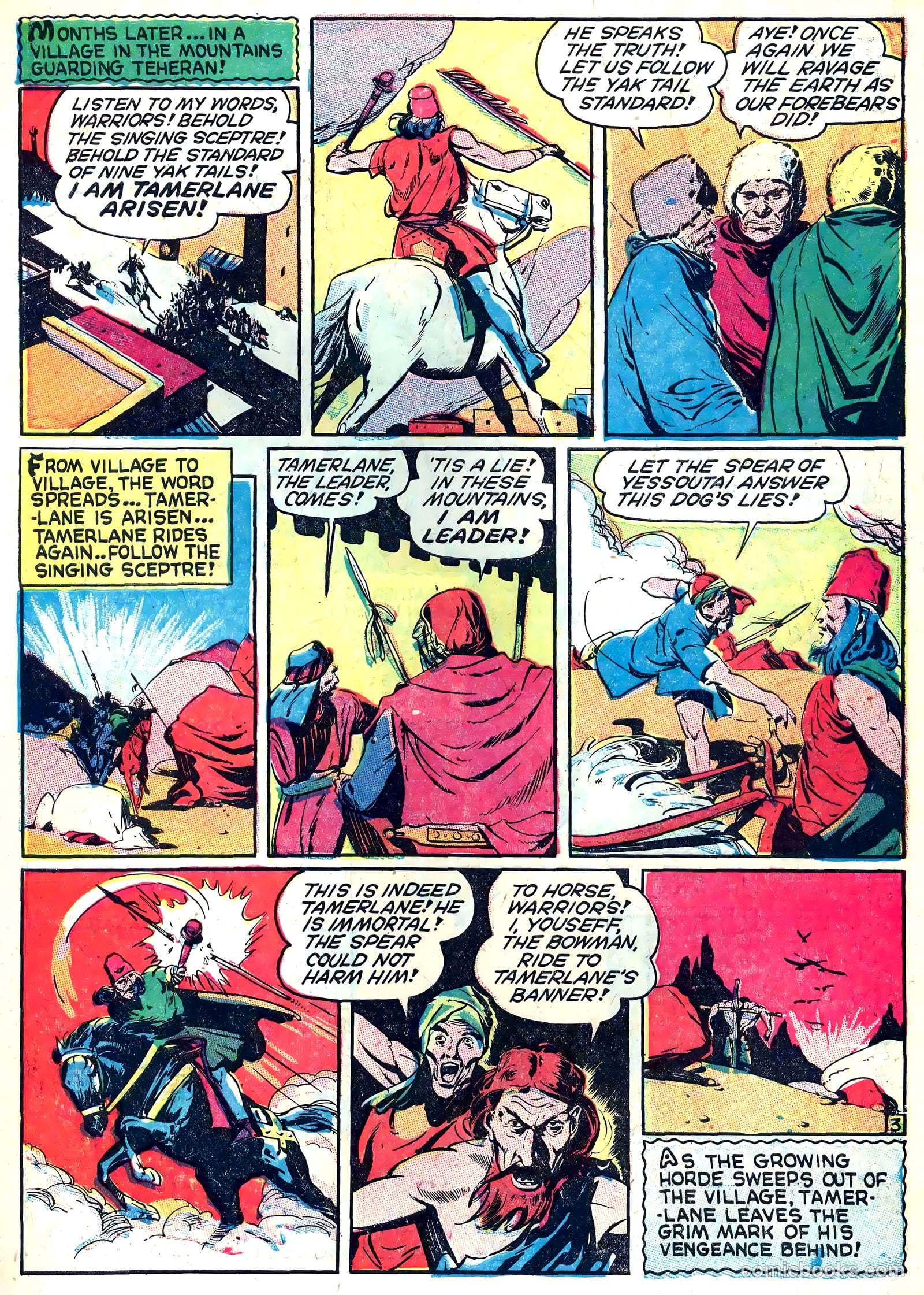 Captain Triumph Comics #5 — page 5 of 68