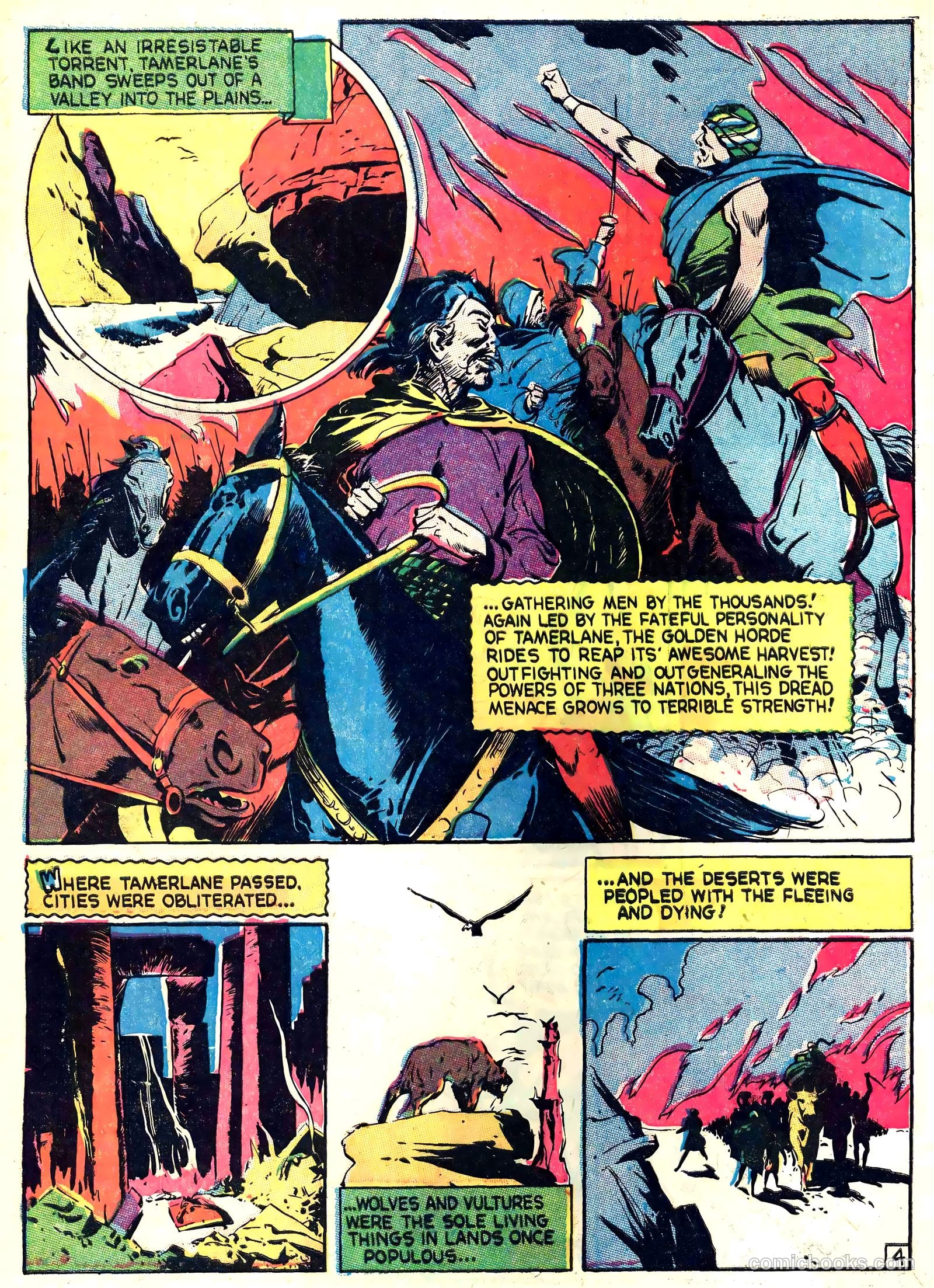 Captain Triumph Comics #5 — page 6 of 68