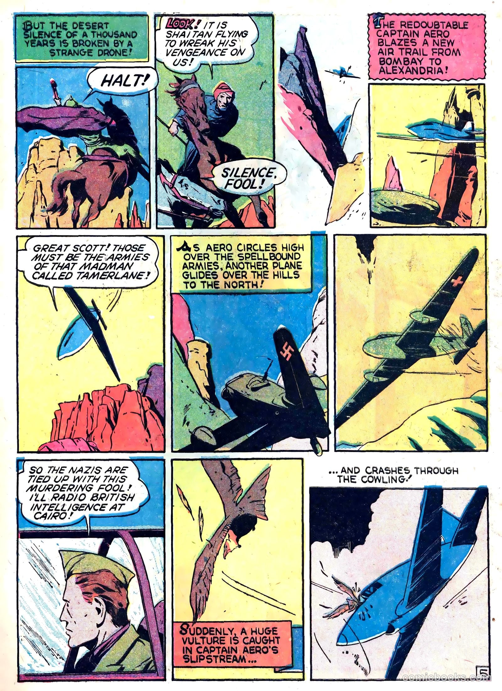 Captain Triumph Comics #5 — page 7 of 68