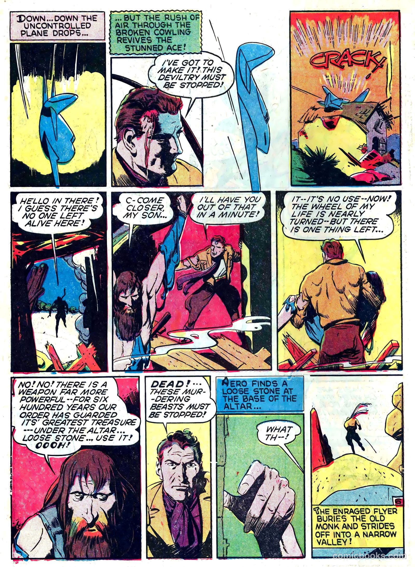 Captain Triumph Comics #5 — page 8 of 68