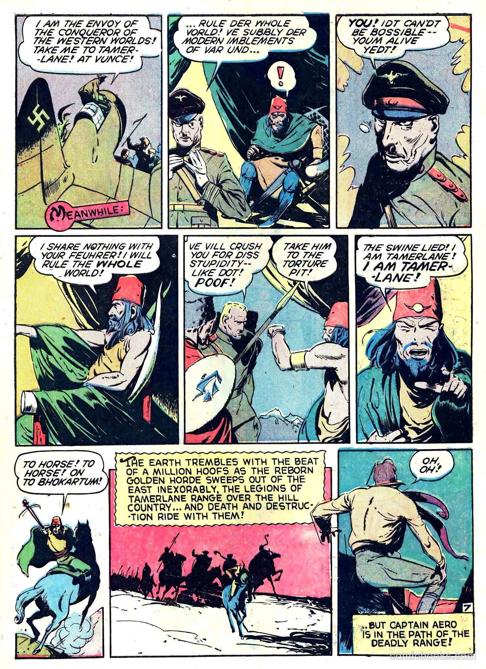 Captain Triumph Comics #5 — page 9 of 68