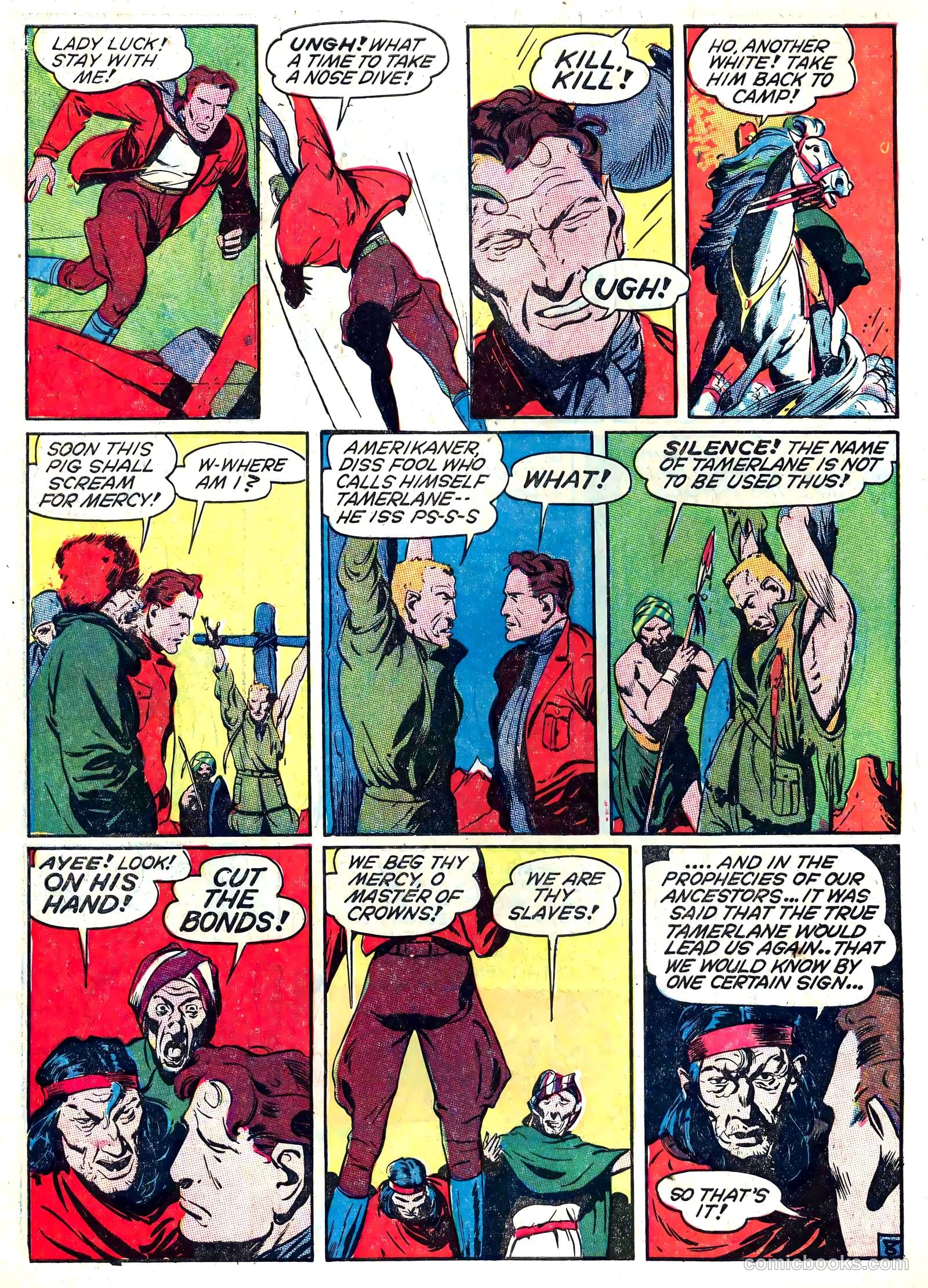 Captain Triumph Comics #5 — page 10 of 68