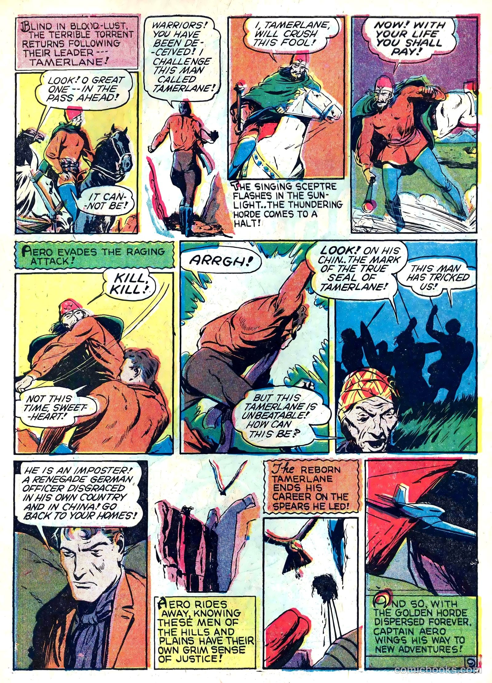 Captain Triumph Comics #5 — page 11 of 68