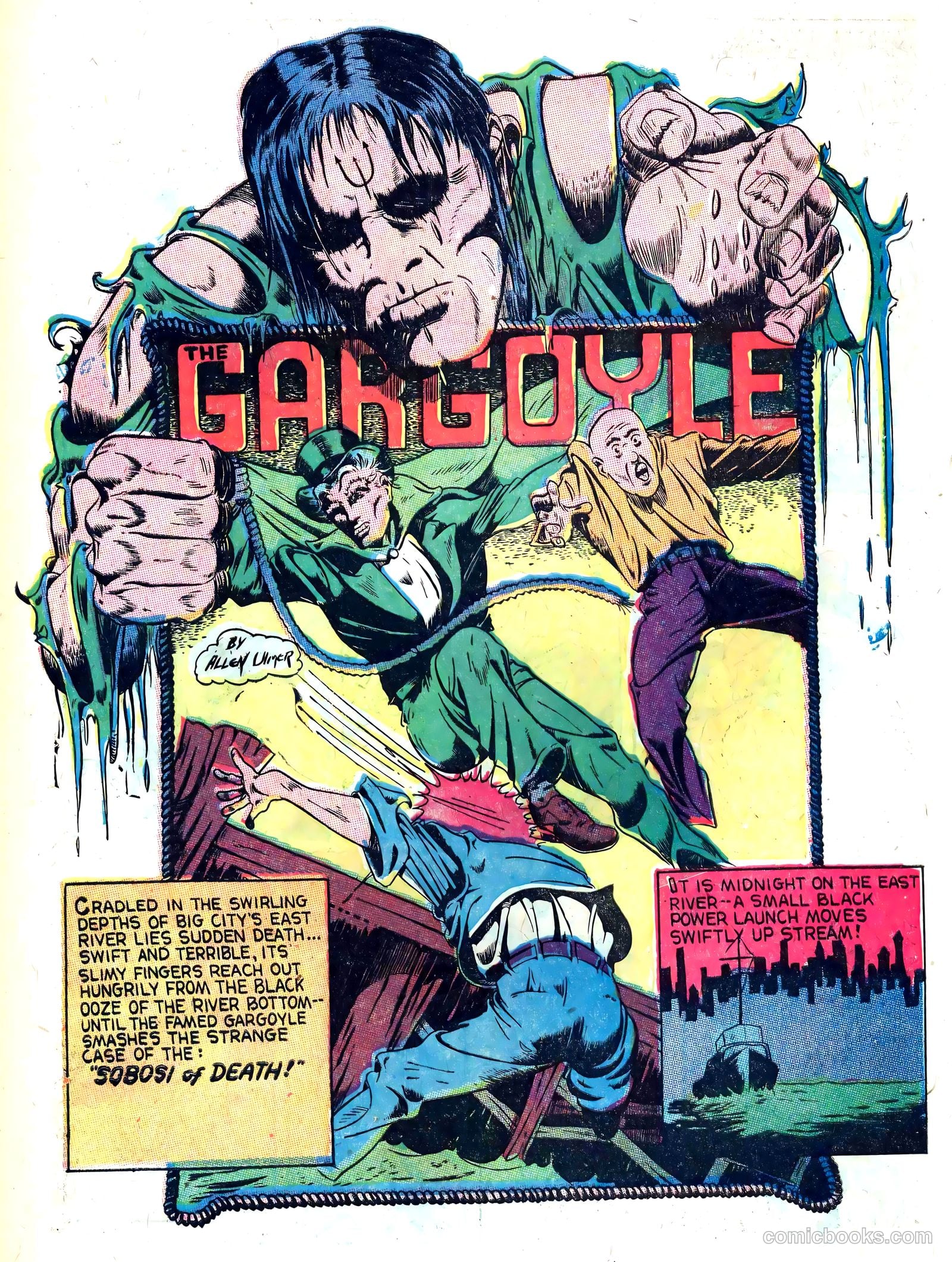 Captain Triumph Comics #5 — page 12 of 68