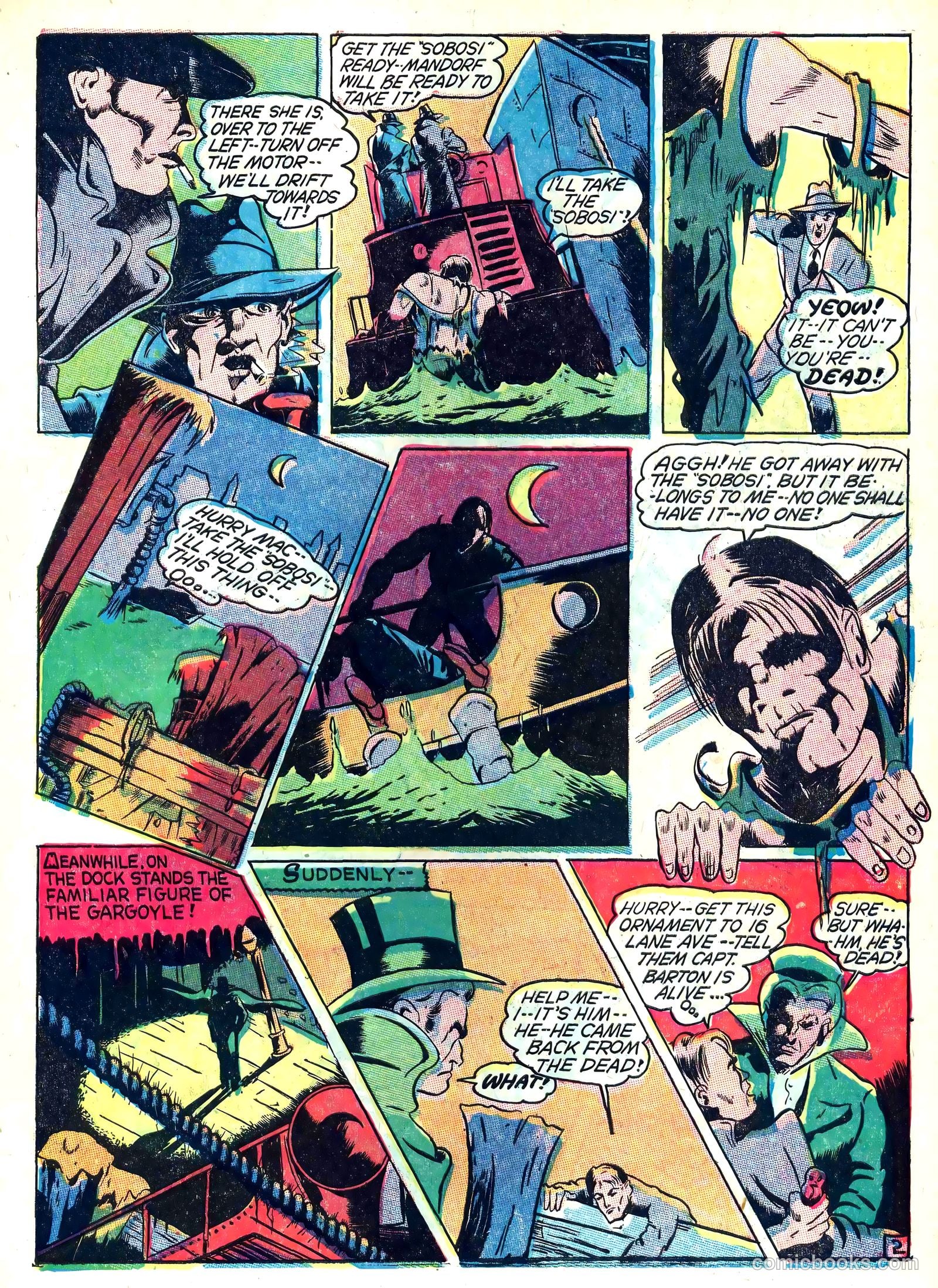 Captain Triumph Comics #5 — page 13 of 68