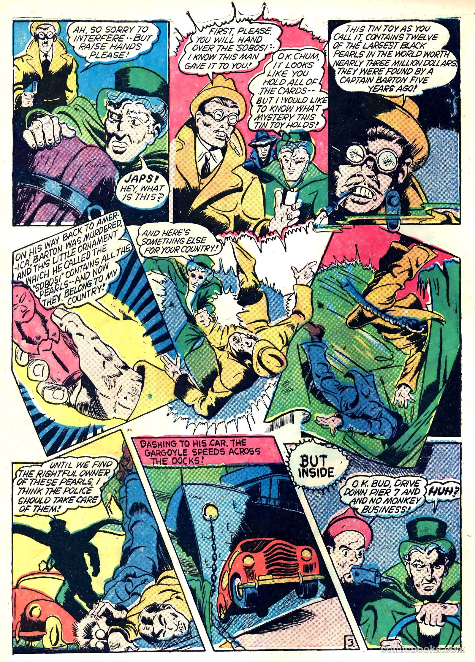 Captain Triumph Comics #5 — page 14 of 68