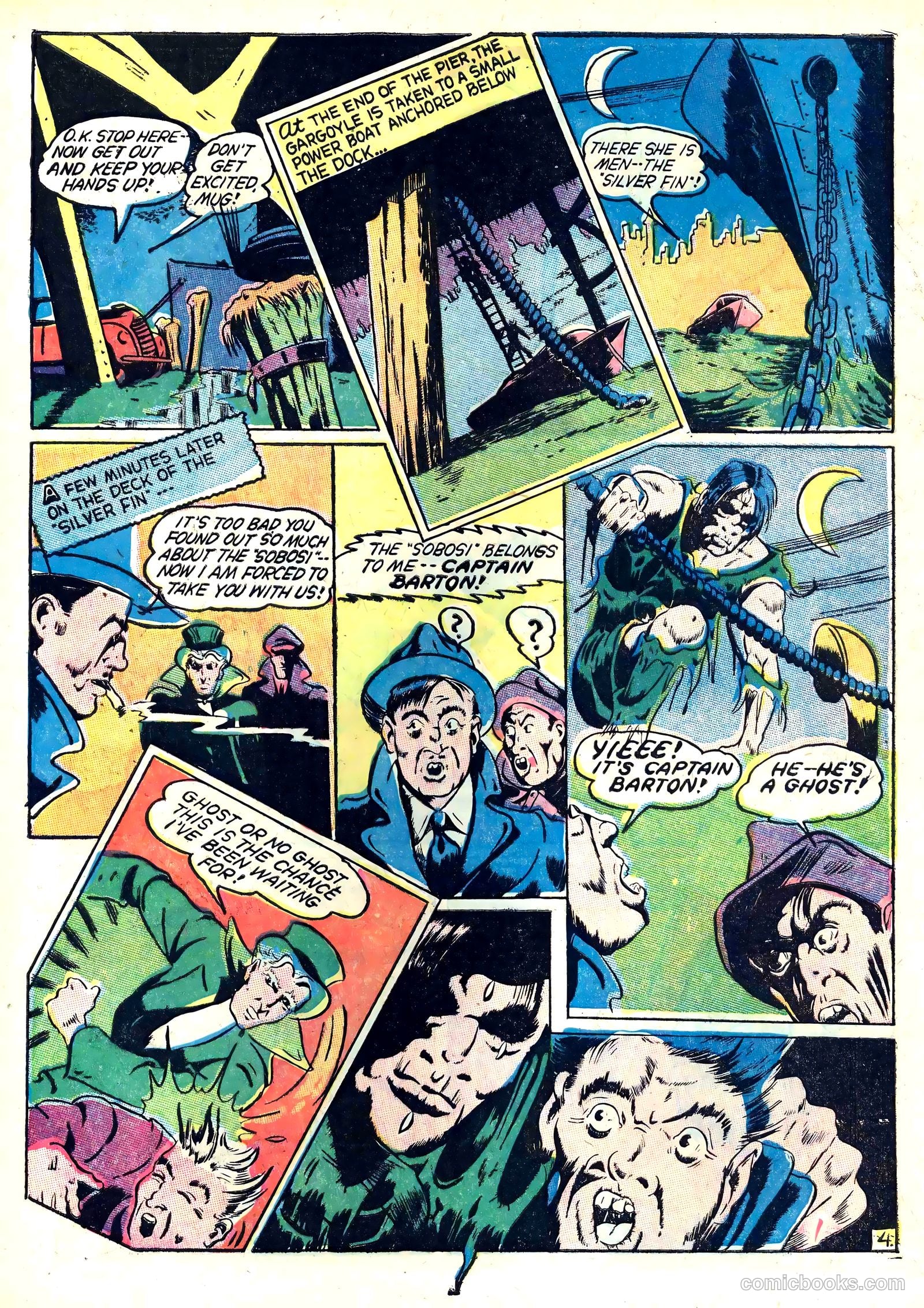 Captain Triumph Comics #5 — page 15 of 68