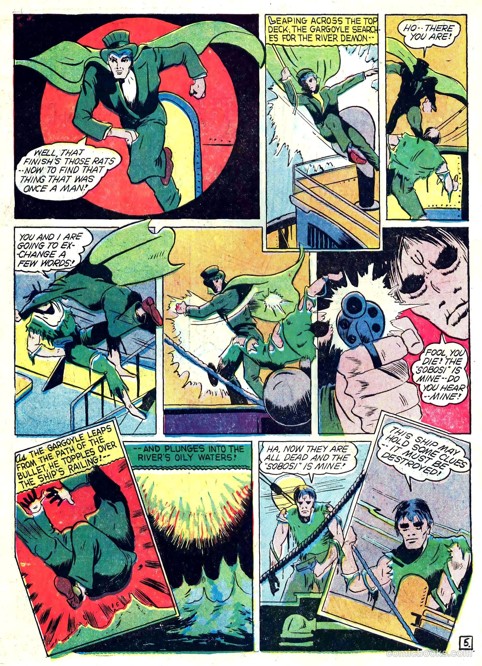 Captain Triumph Comics #5 — page 16 of 68