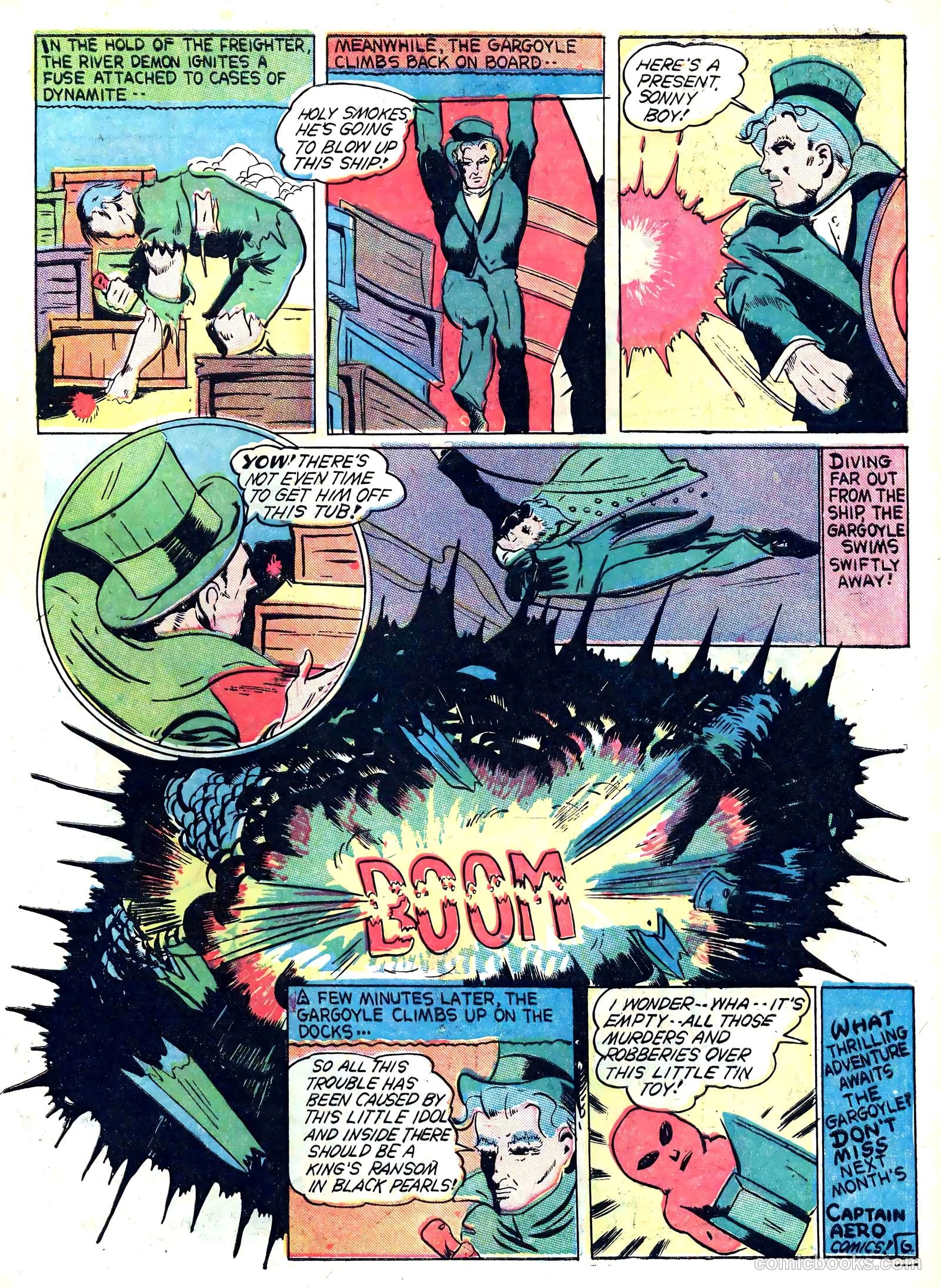 Captain Triumph Comics #5 — page 17 of 68