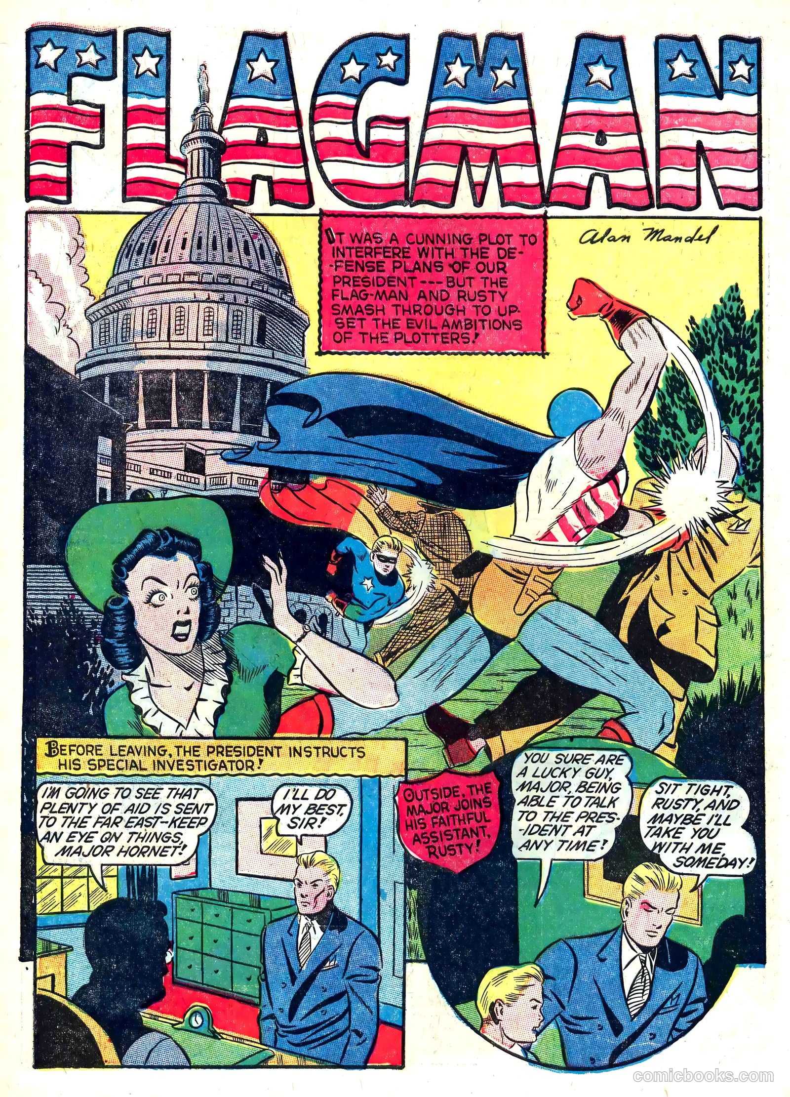 Captain Triumph Comics #5 — page 18 of 68