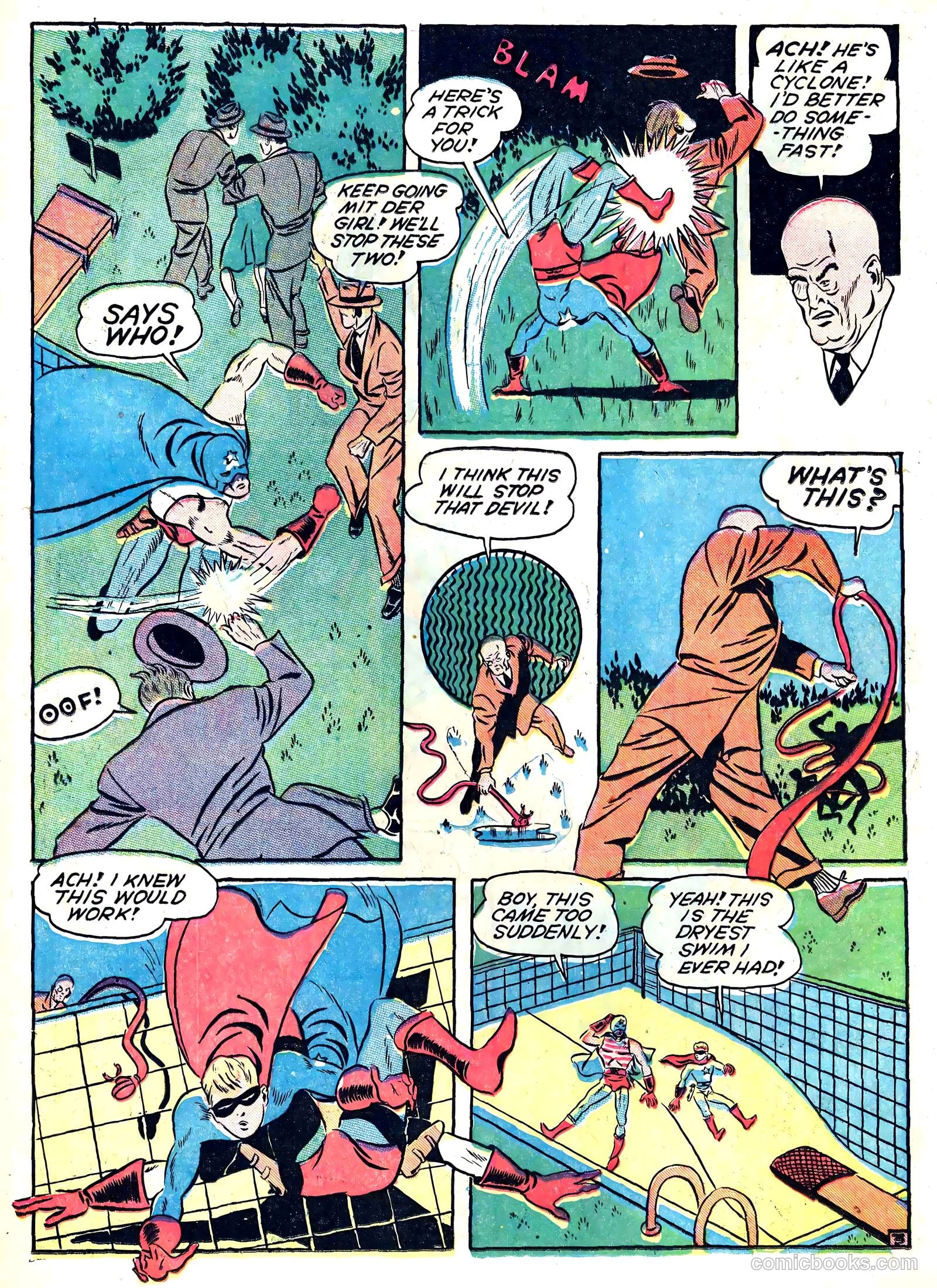 Captain Triumph Comics #5 — page 20 of 68