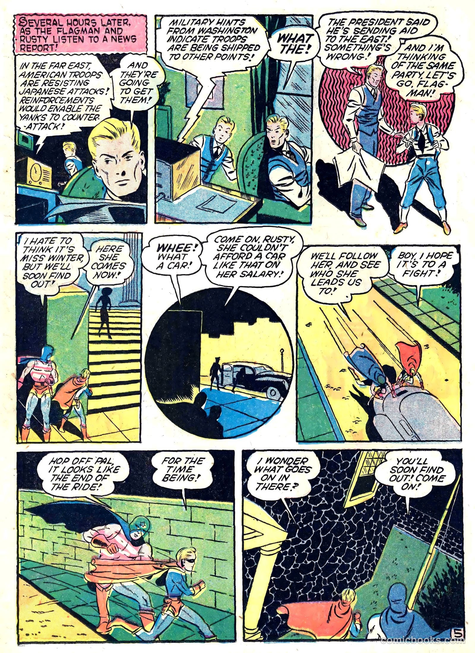 Captain Triumph Comics #5 — page 22 of 68