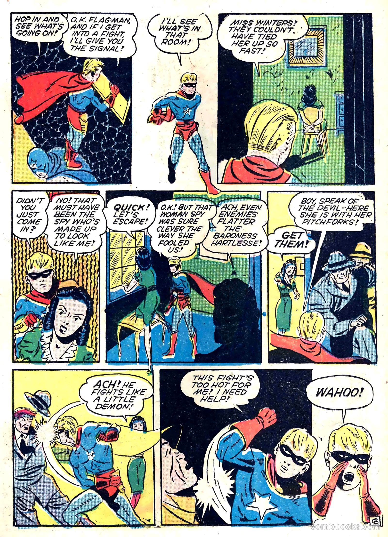 Captain Triumph Comics #5 — page 23 of 68