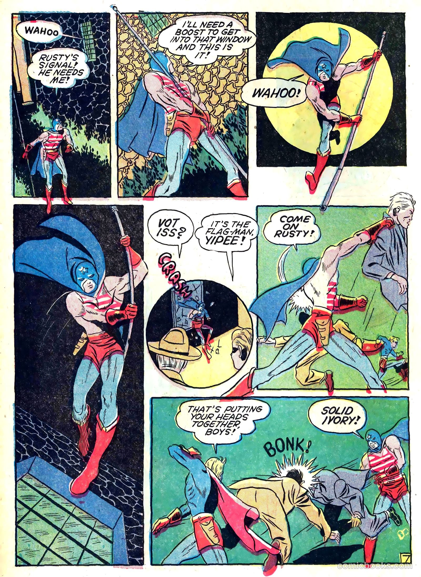 Captain Triumph Comics #5 — page 24 of 68