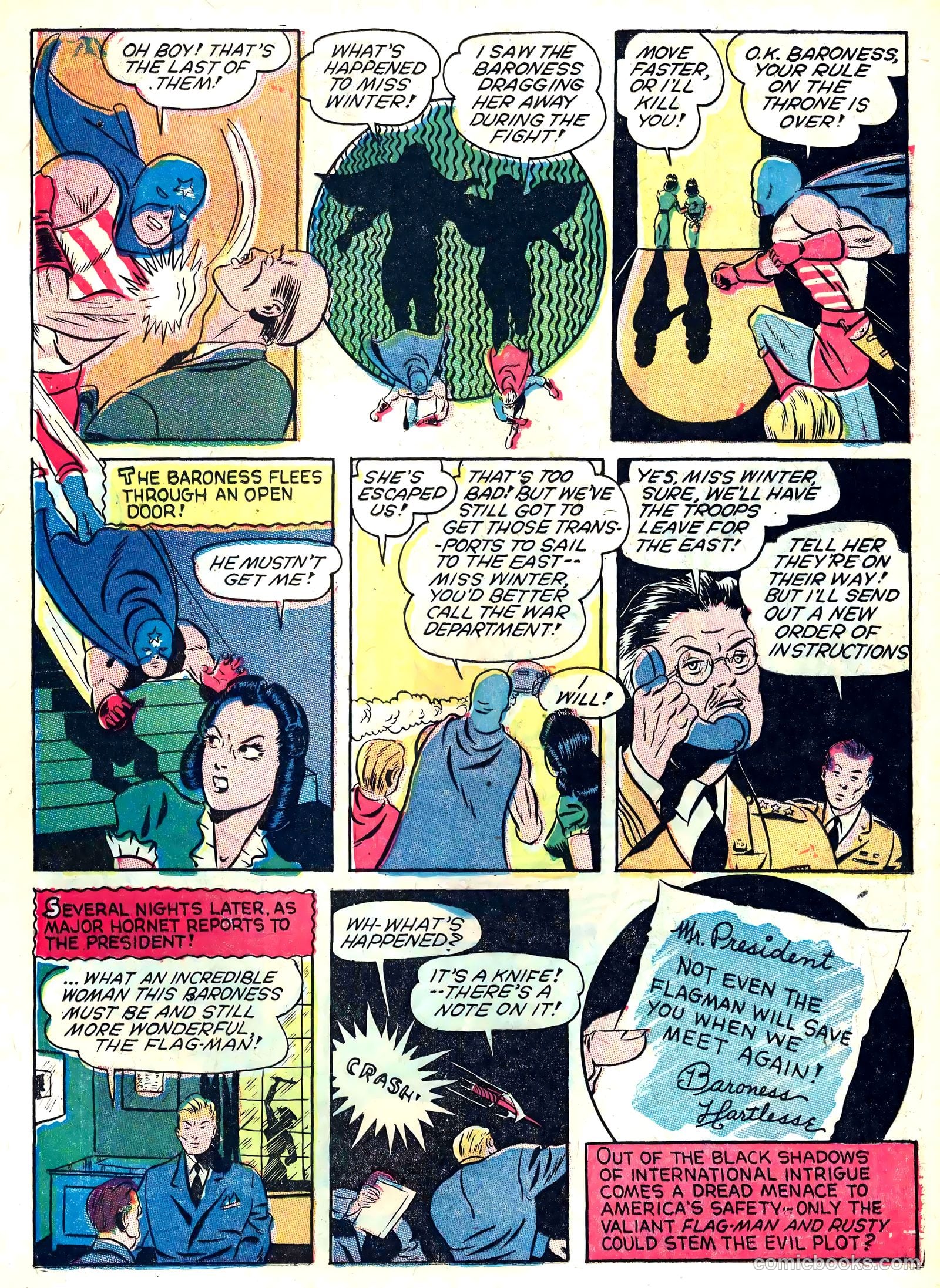 Captain Triumph Comics #5 — page 25 of 68